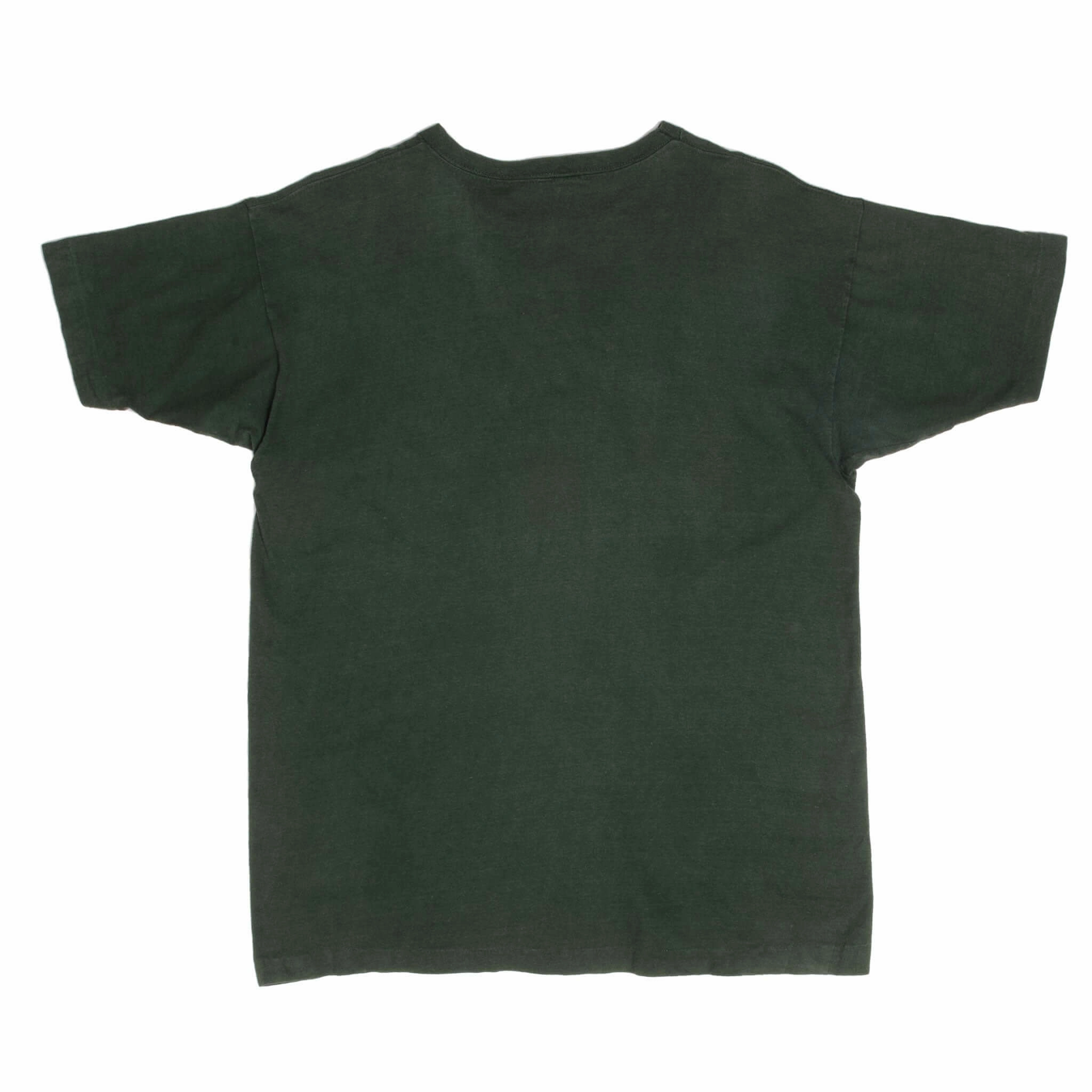 VINTAGE NFL GREEN BAY PACKERS CHAMPION TEE SHIRT 1970S MEDIUM MADE USA