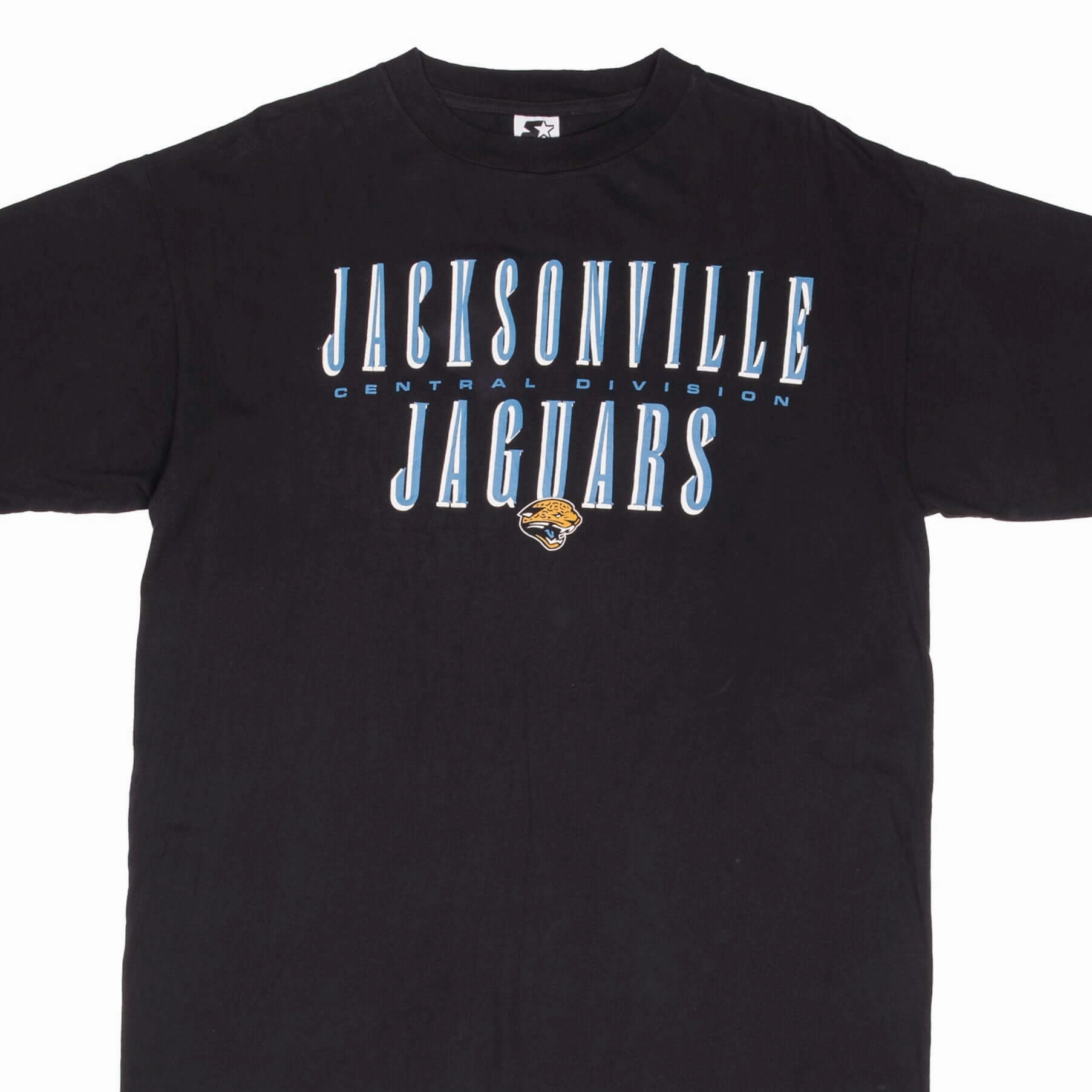 VINTAGE NFL JACKSONVILLE JAGUARS TEE SHIRT 1990S SIZE LARGE