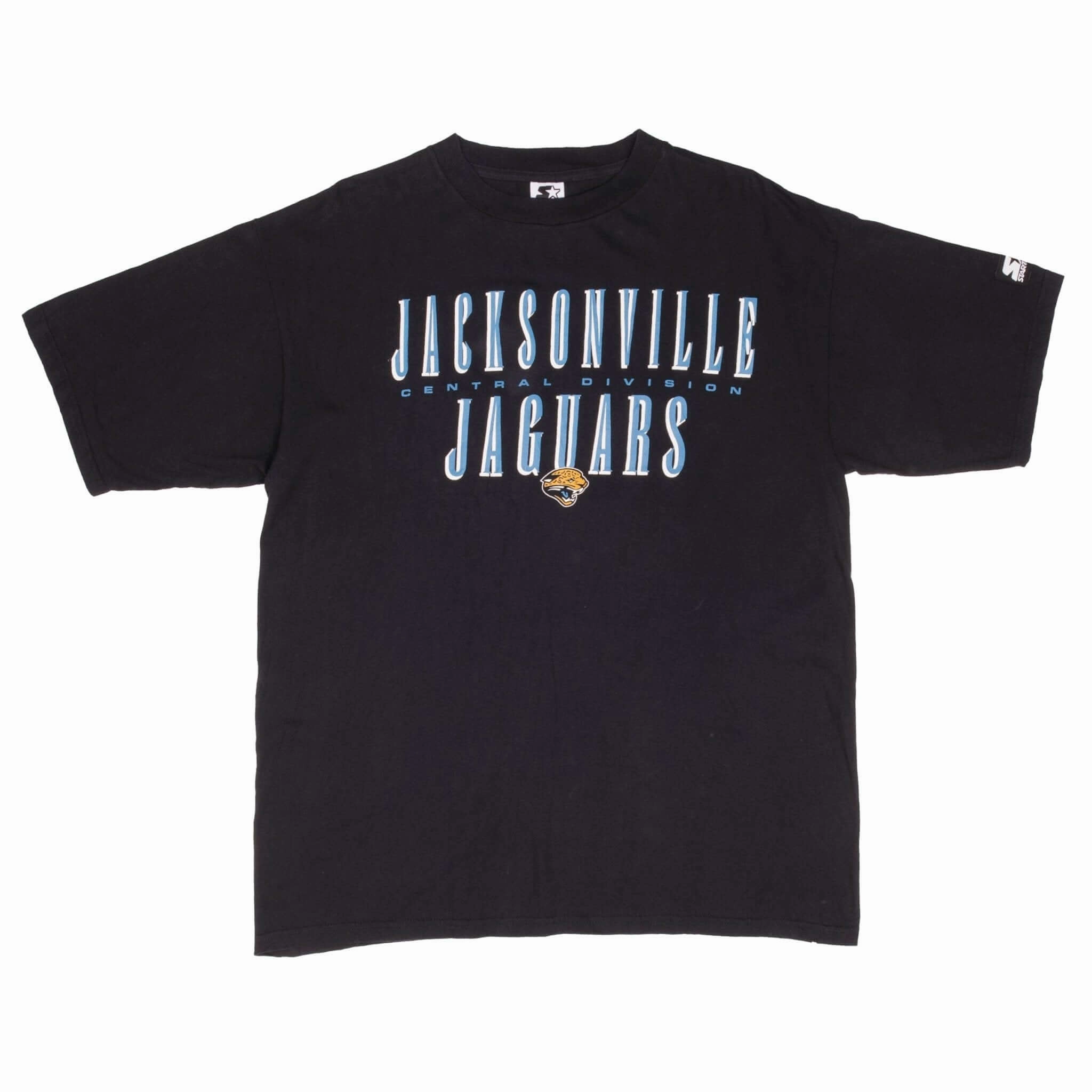 VINTAGE NFL JACKSONVILLE JAGUARS TEE SHIRT 1990S SIZE LARGE