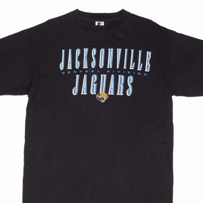 VINTAGE NFL JACKSONVILLE JAGUARS TEE SHIRT 1990S SIZE LARGE