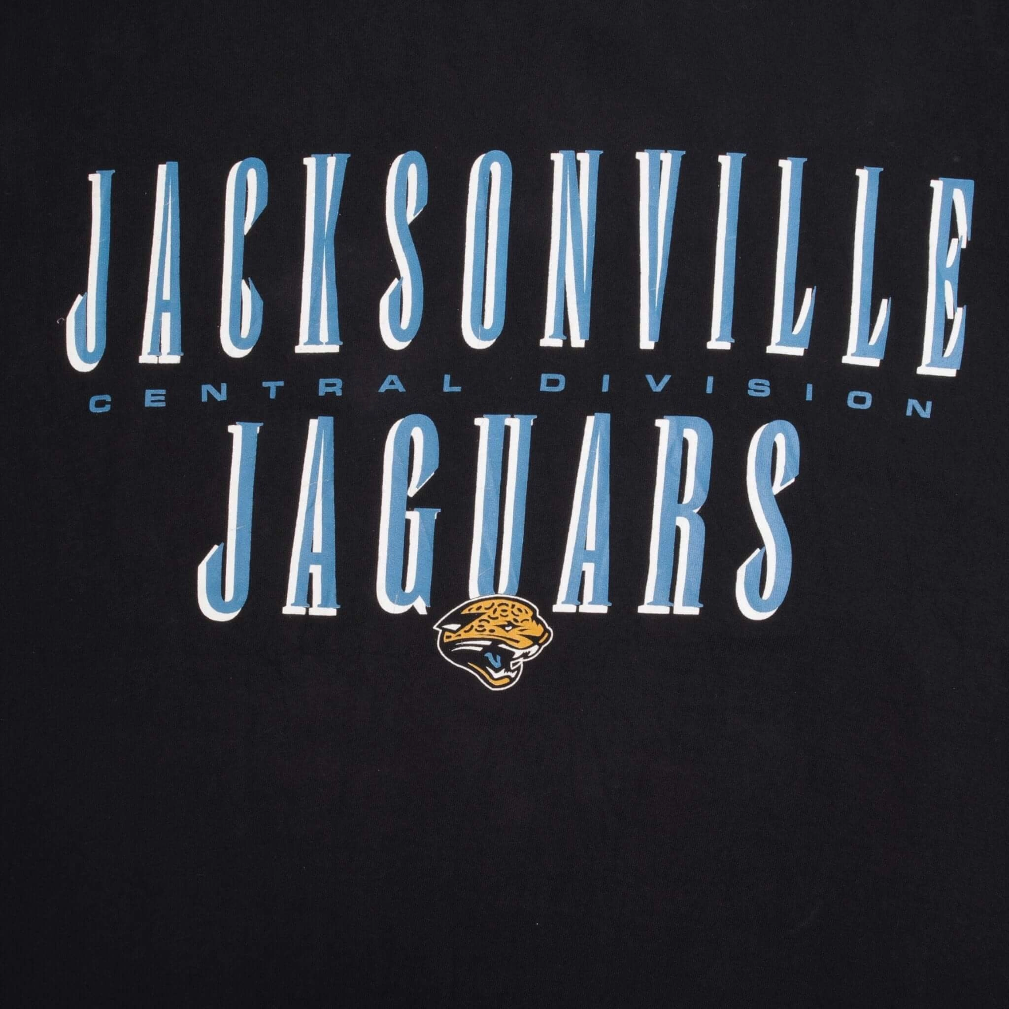 VINTAGE NFL JACKSONVILLE JAGUARS TEE SHIRT 1990S SIZE LARGE