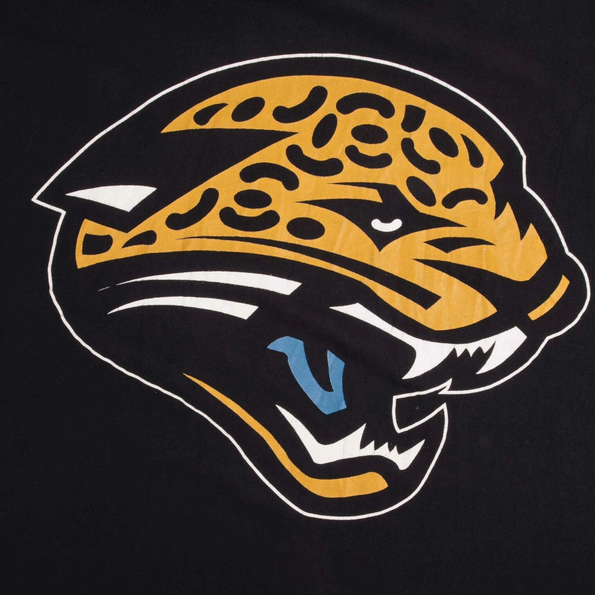 VINTAGE NFL JACKSONVILLE JAGUARS TEE SHIRT 1990S SIZE LARGE