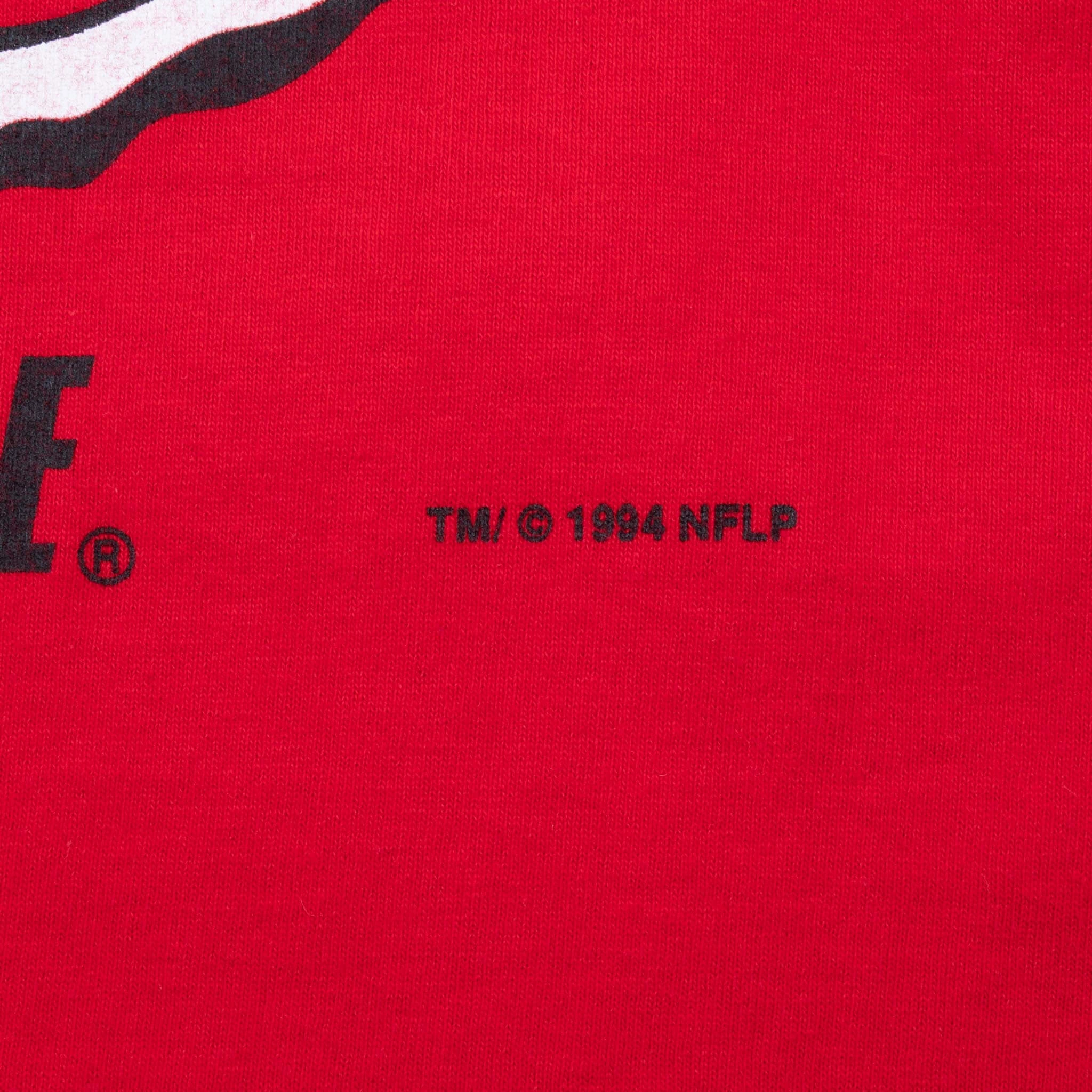 VINTAGE NFL KANSAS CITY CHIEFS 1994 TEE SHIRT MEDIUM