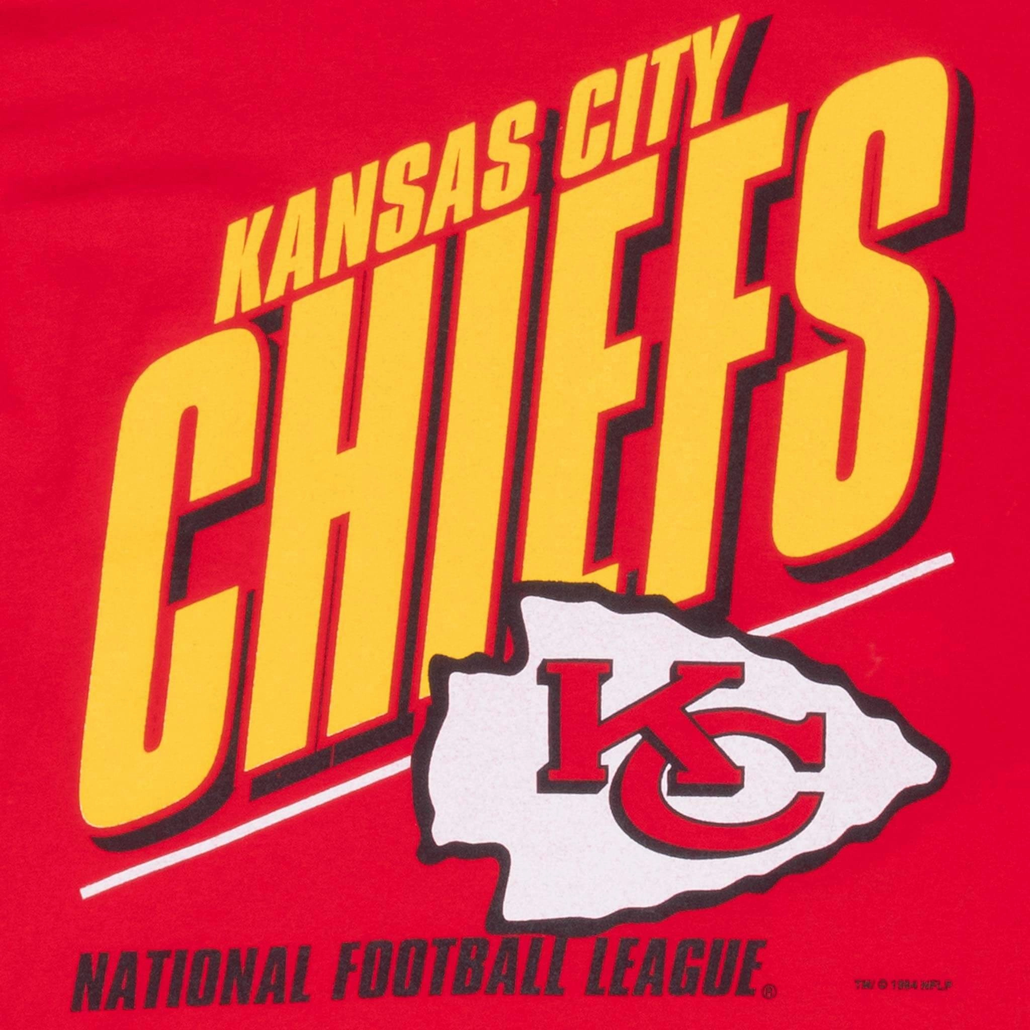 VINTAGE NFL KANSAS CITY CHIEFS 1994 TEE SHIRT MEDIUM