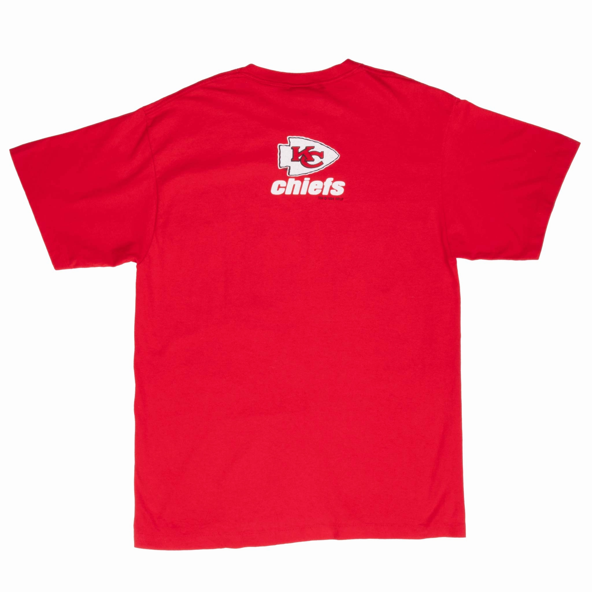 VINTAGE NFL KANSAS CITY CHIEFS 1994 TEE SHIRT MEDIUM