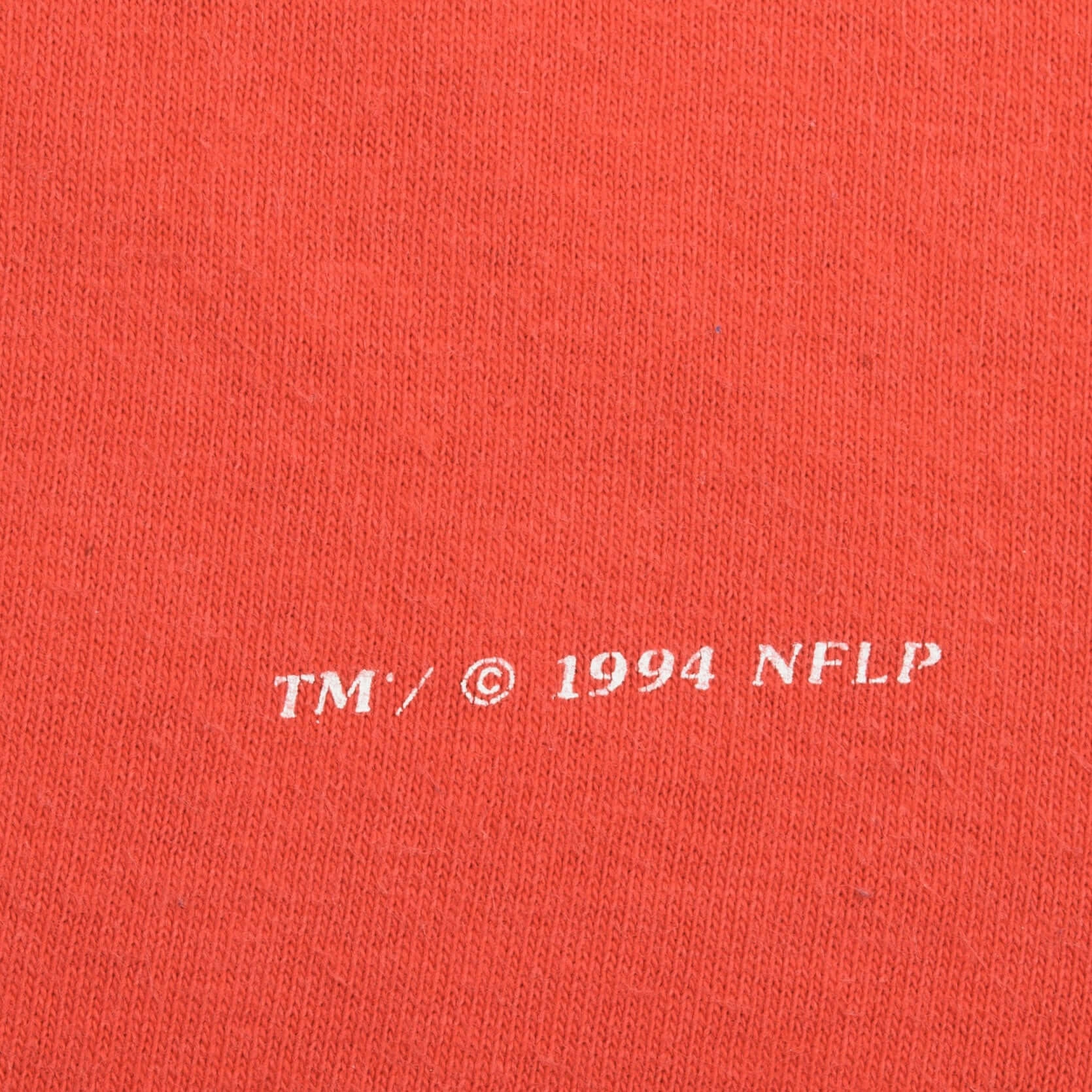 VINTAGE NFL KANSAS CITY CHIEFS 1994 TEE SHIRT SIZE XL MADE IN USA
