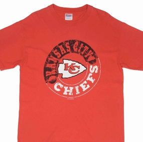 VINTAGE NFL KANSAS CITY CHIEFS 1997 TEE SHIRT SIZE LARGE