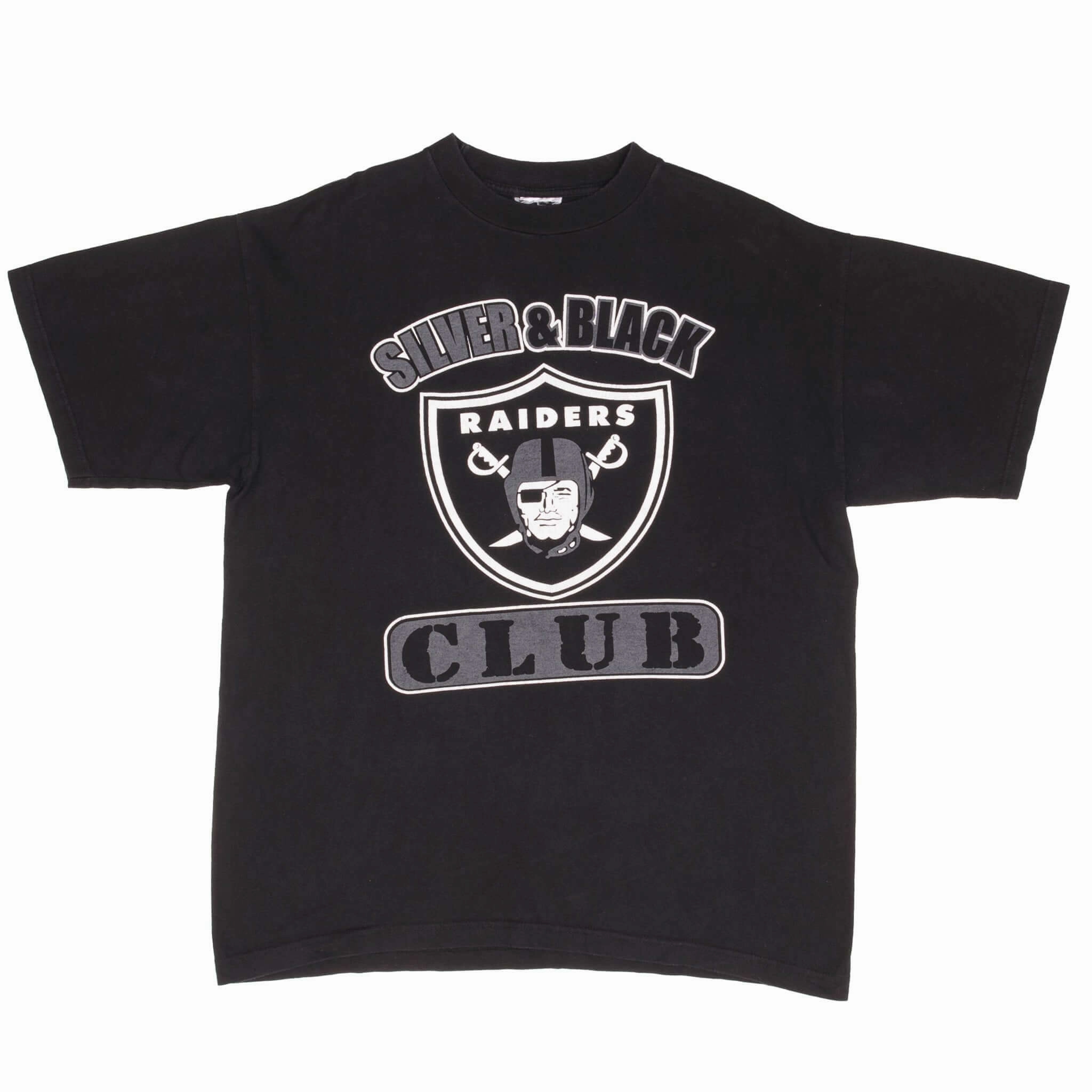 VINTAGE NFL LOS ANGELES RAIDERS MICKEY MOUSE F*CK HATERS TEE SHIRT 1990S SIZE XL