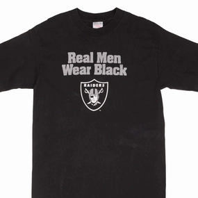 VINTAGE NFL LOS ANGELES RAIDERS TEE SHIRT 1990S SIZE LARGE MADE IN USA