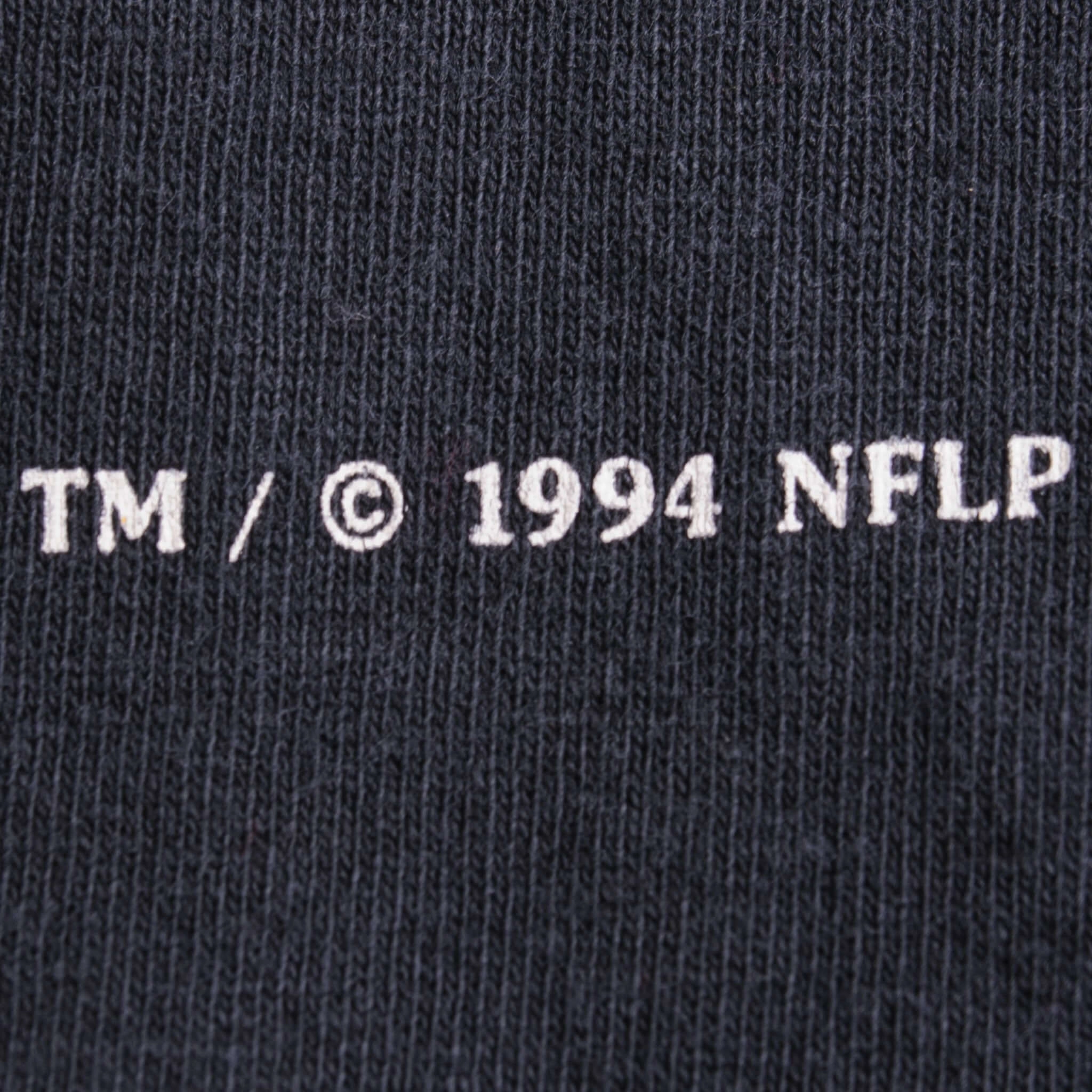 VINTAGE NFL LOS ANGELES RAIDERS TEE SHIRT 1994 SIZE MEDIUM MADE IN USA
