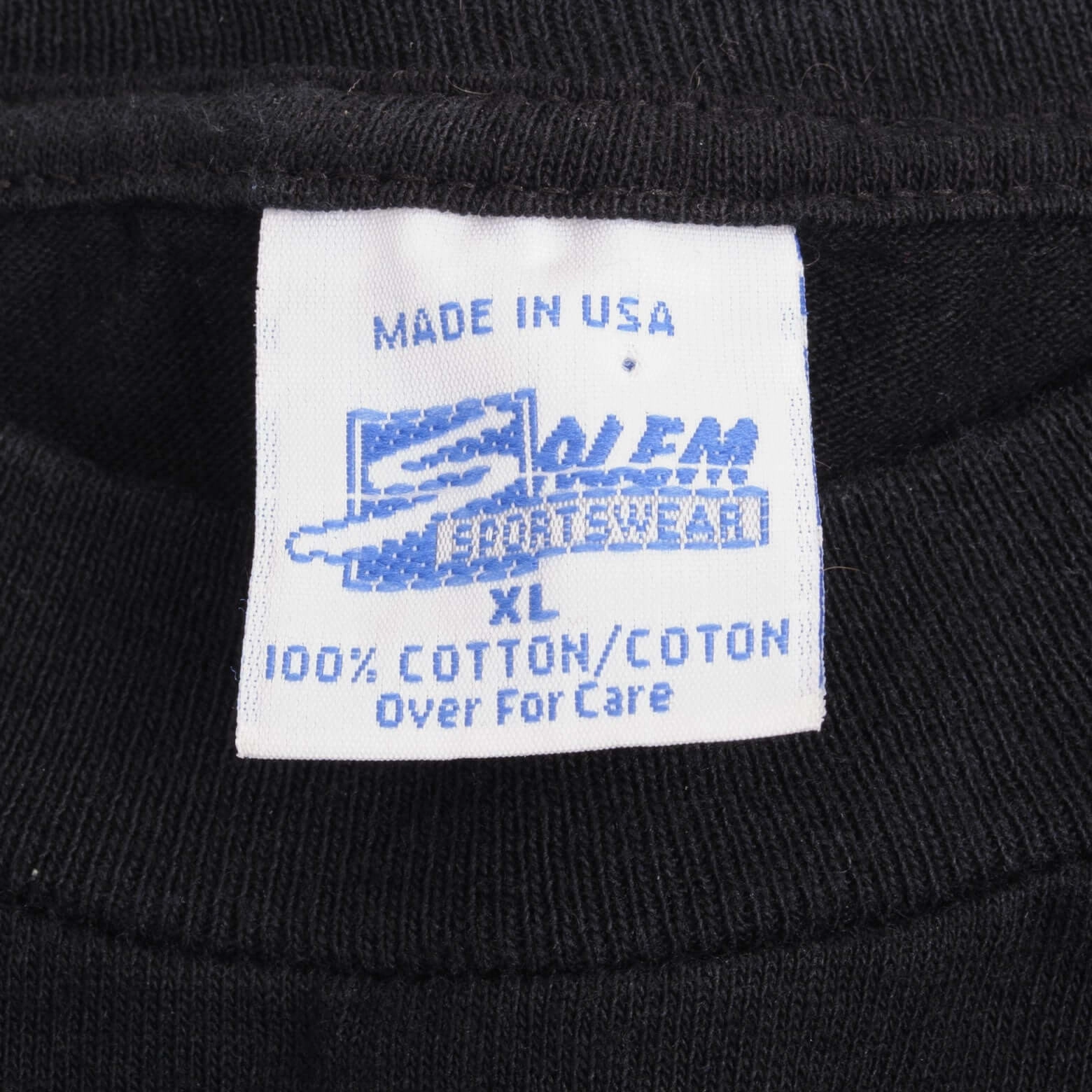 VINTAGE NFL LOS ANGELES RAIDERS TEE SHIRT 1995 SIZE XL MADE IN USA