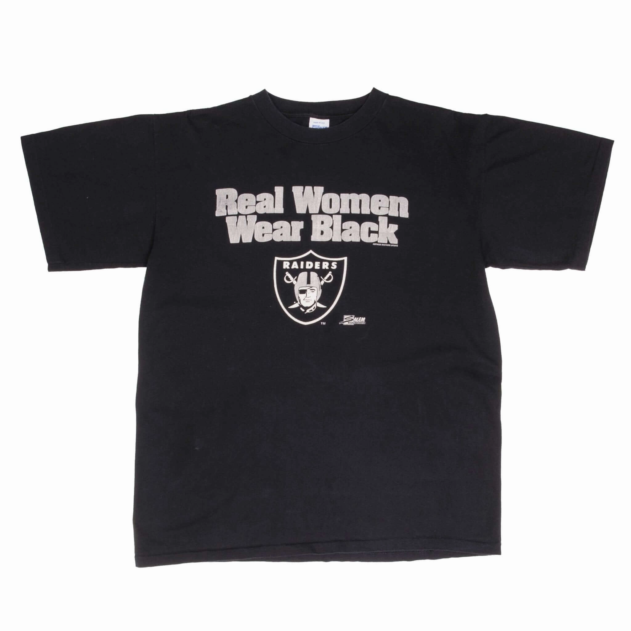 VINTAGE NFL LOS ANGELES RAIDERS TEE SHIRT 1995 SIZE XL MADE IN USA