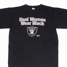 VINTAGE NFL LOS ANGELES RAIDERS TEE SHIRT 1995 SIZE XL MADE IN USA