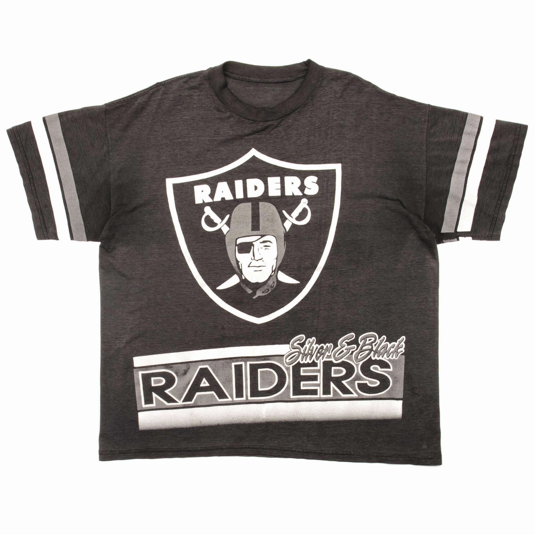 VINTAGE NFL LOS ANGELES RAIDERS TEE SHIRT SIZE XL