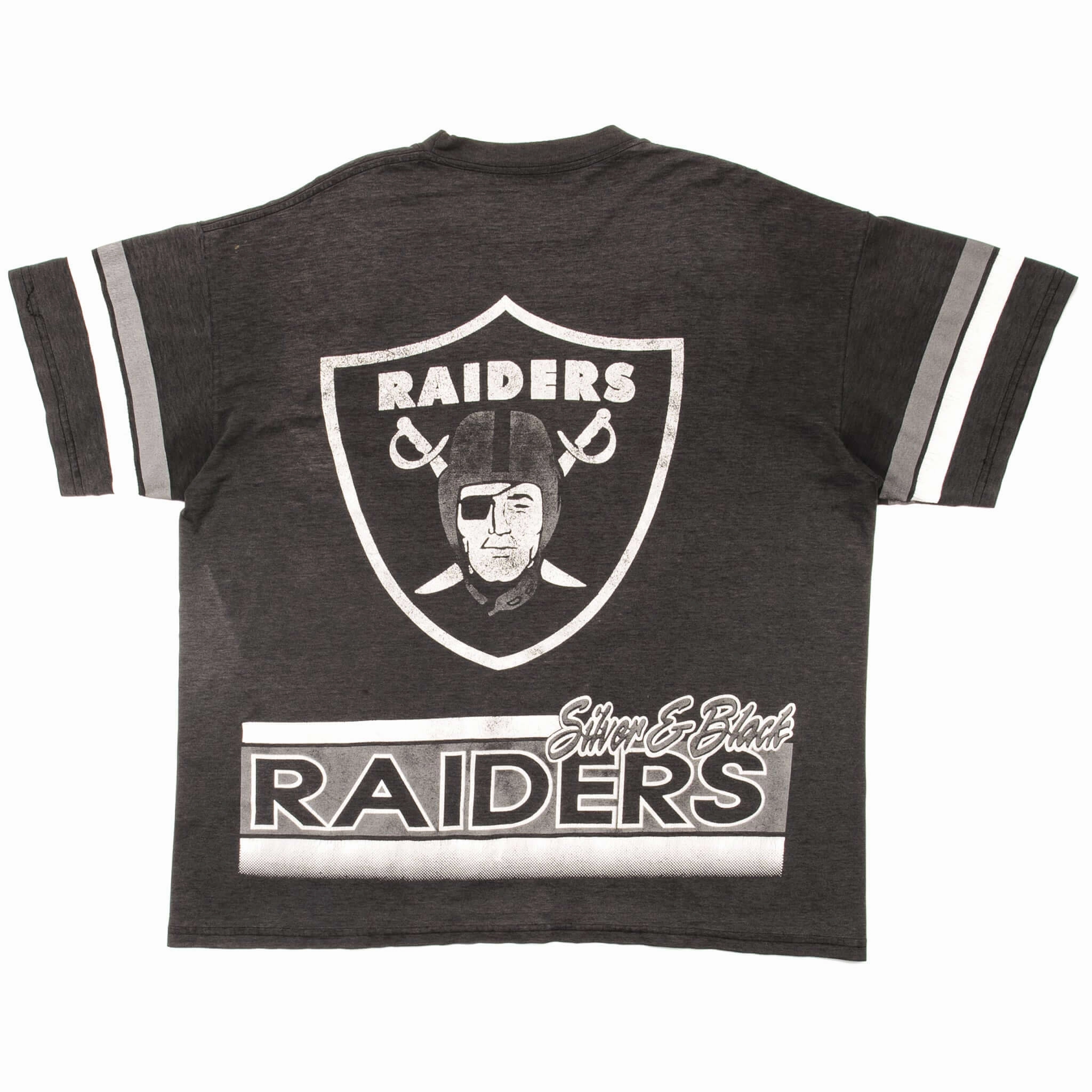 VINTAGE NFL LOS ANGELES RAIDERS TEE SHIRT SIZE XL