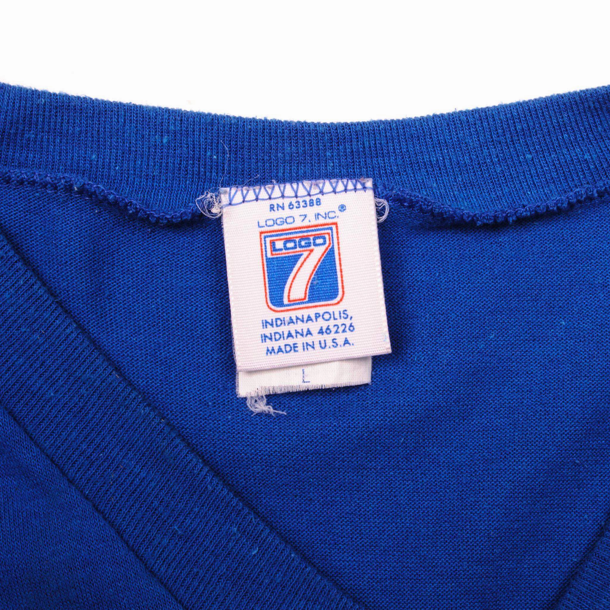 VINTAGE NFL LOS ANGELES RAMS TEE SHIRT 1980s SIZE MEDIUM MADE IN USA