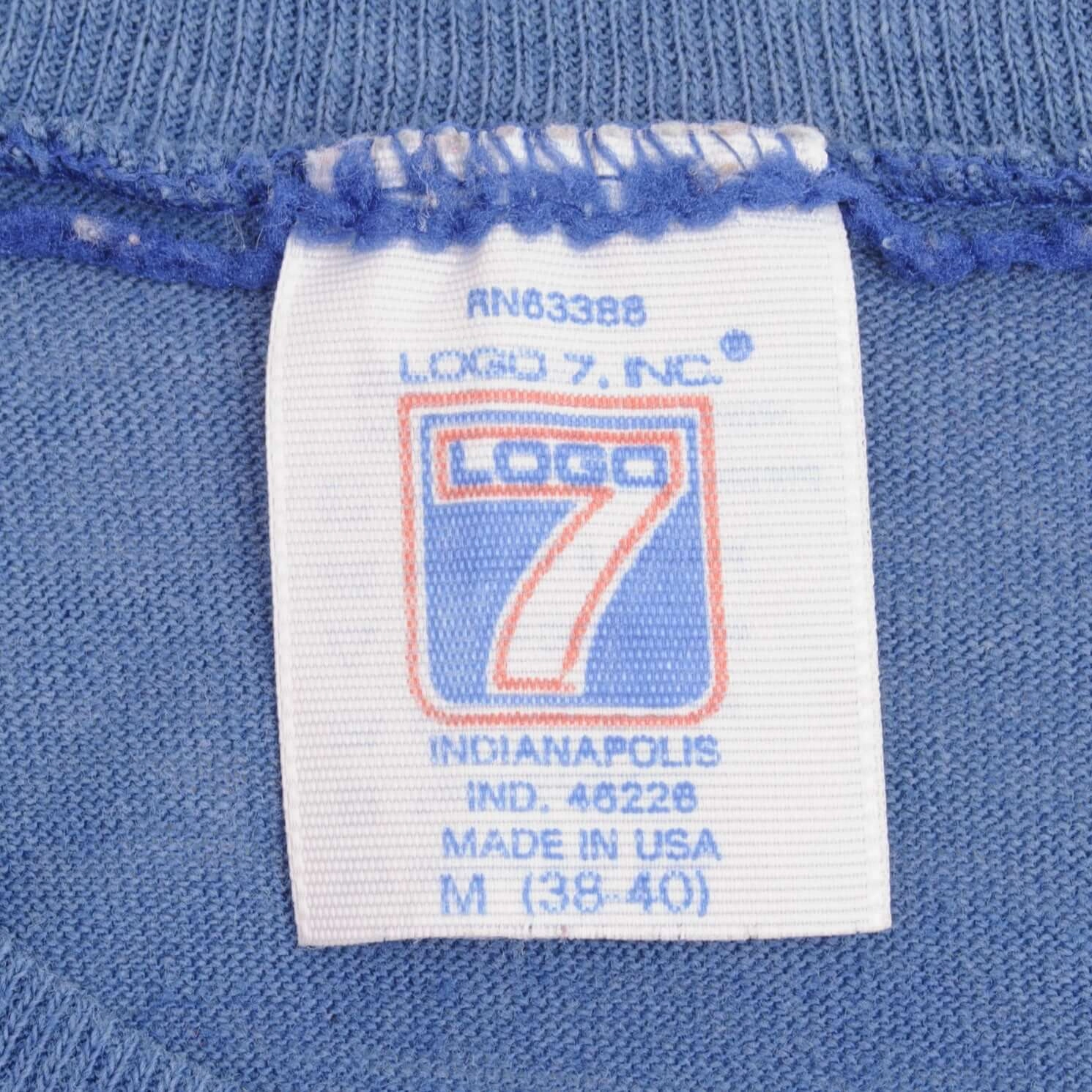 VINTAGE NFL LOS ANGELES RAMS TEE SHIRT 1980S SIZE SMALL MADE IN USA
