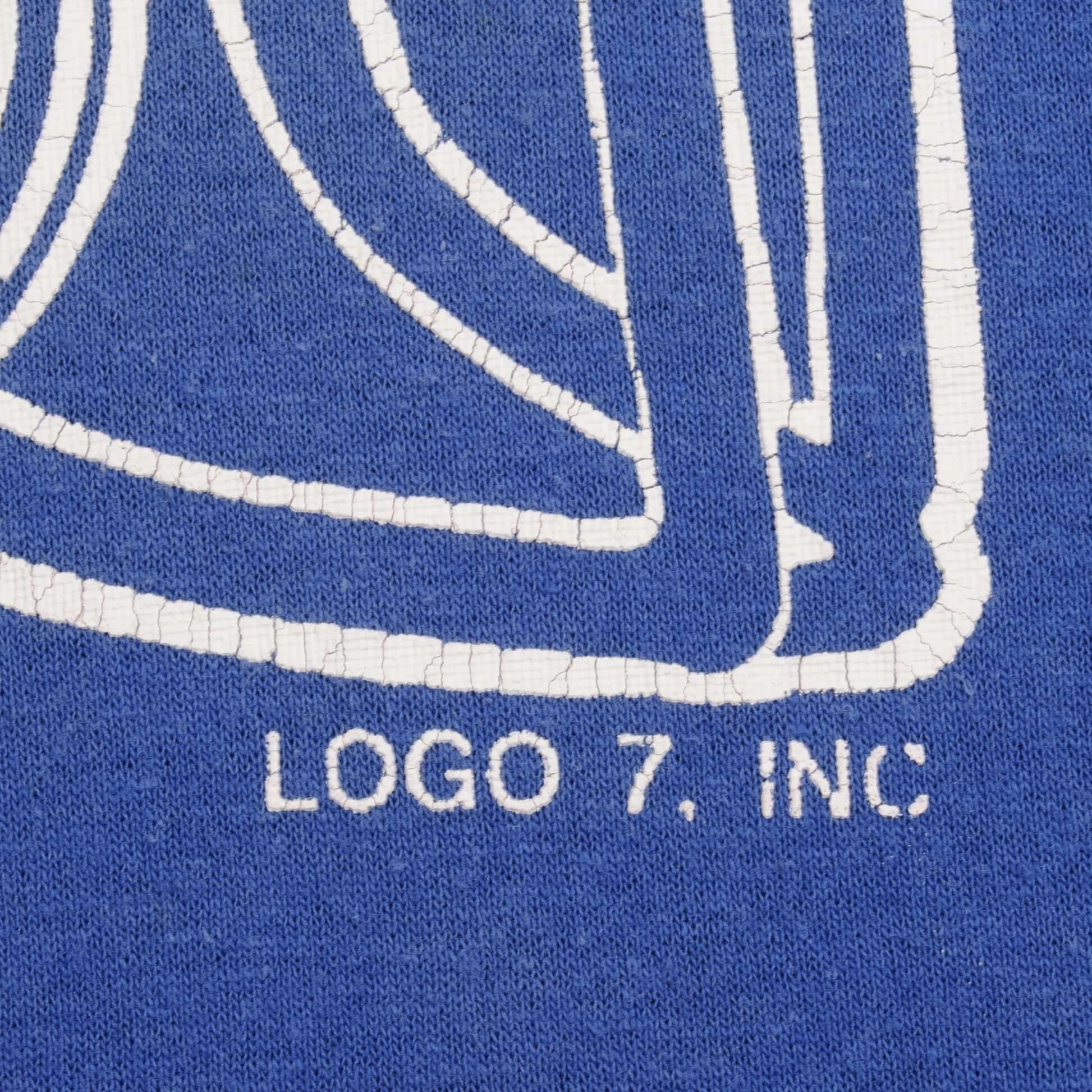 VINTAGE NFL LOS ANGELES RAMS TEE SHIRT EARLY 1990S SIZE LARGE