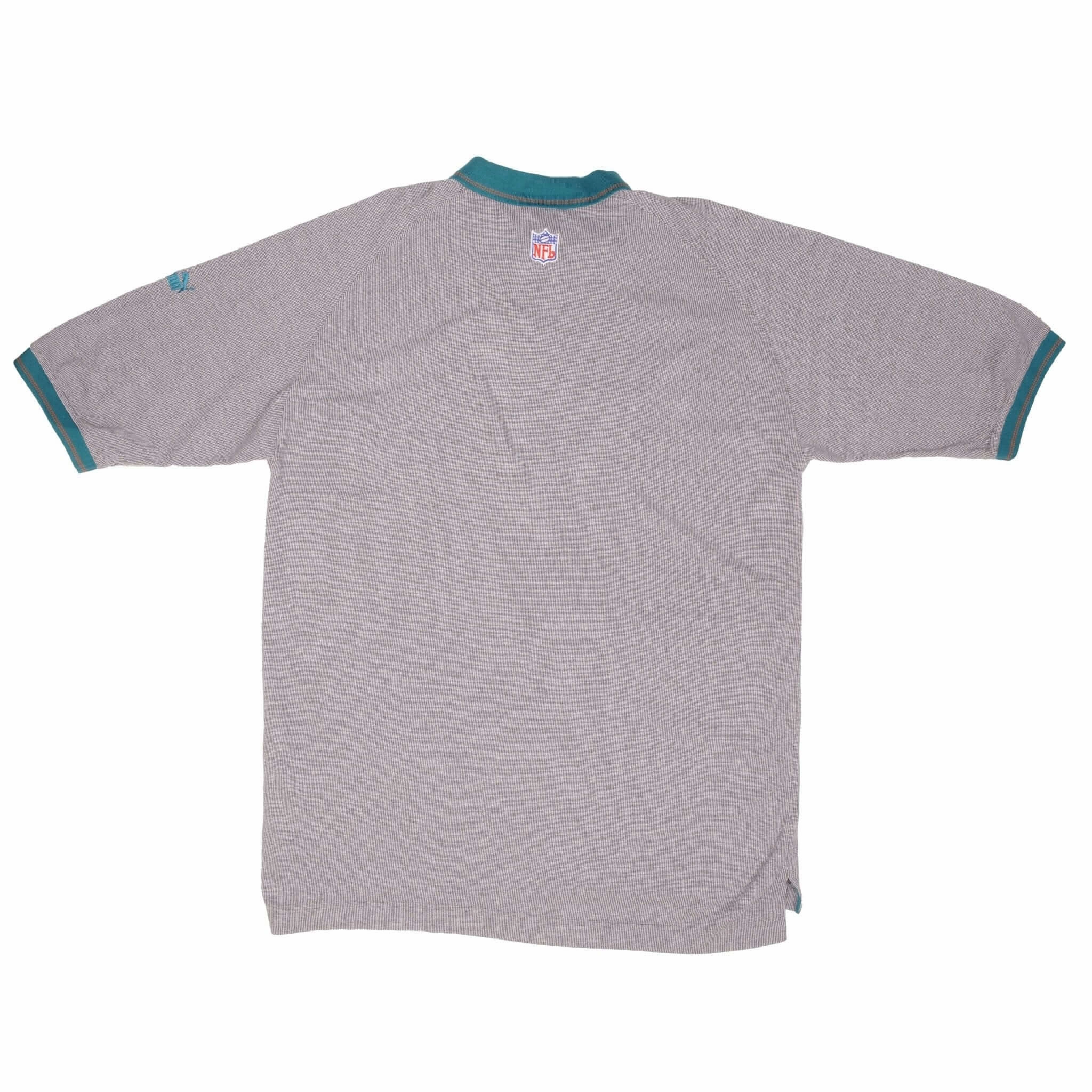 VINTAGE NFL MIAMI DOLPHINS 1990S PUMA POLO SHIRT SIZE 2XL DEADSTOCK