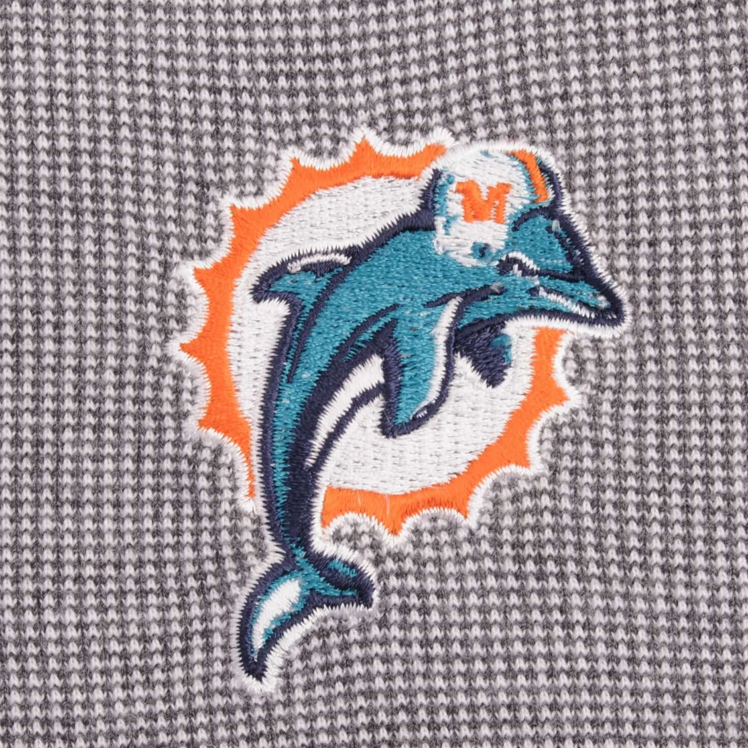 VINTAGE NFL MIAMI DOLPHINS 1990S PUMA POLO SHIRT SIZE 2XL DEADSTOCK