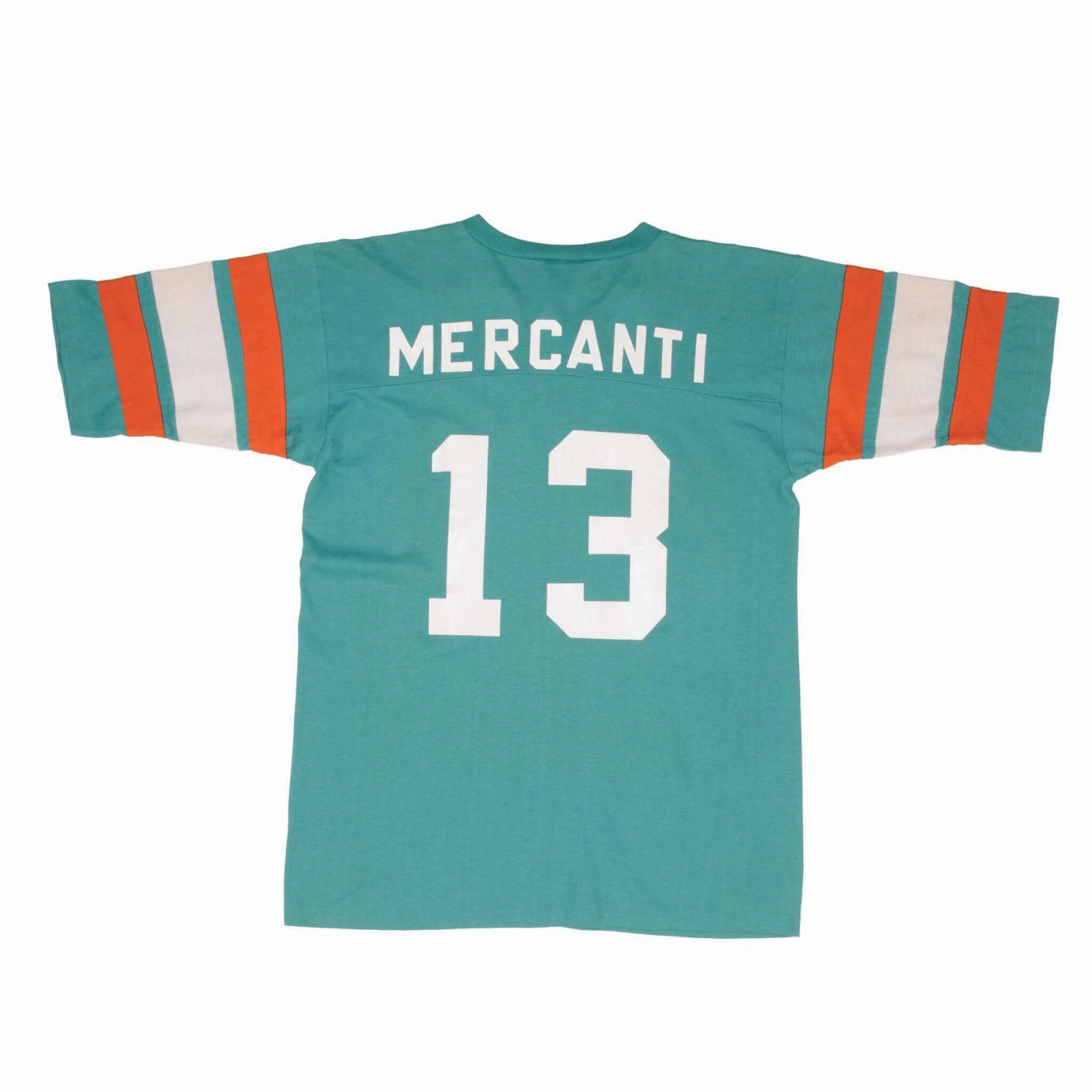 VINTAGE NFL MIAMI DOLPHINS 1990S TEE SHIRT SIZE MEDIUM MADE IN USA