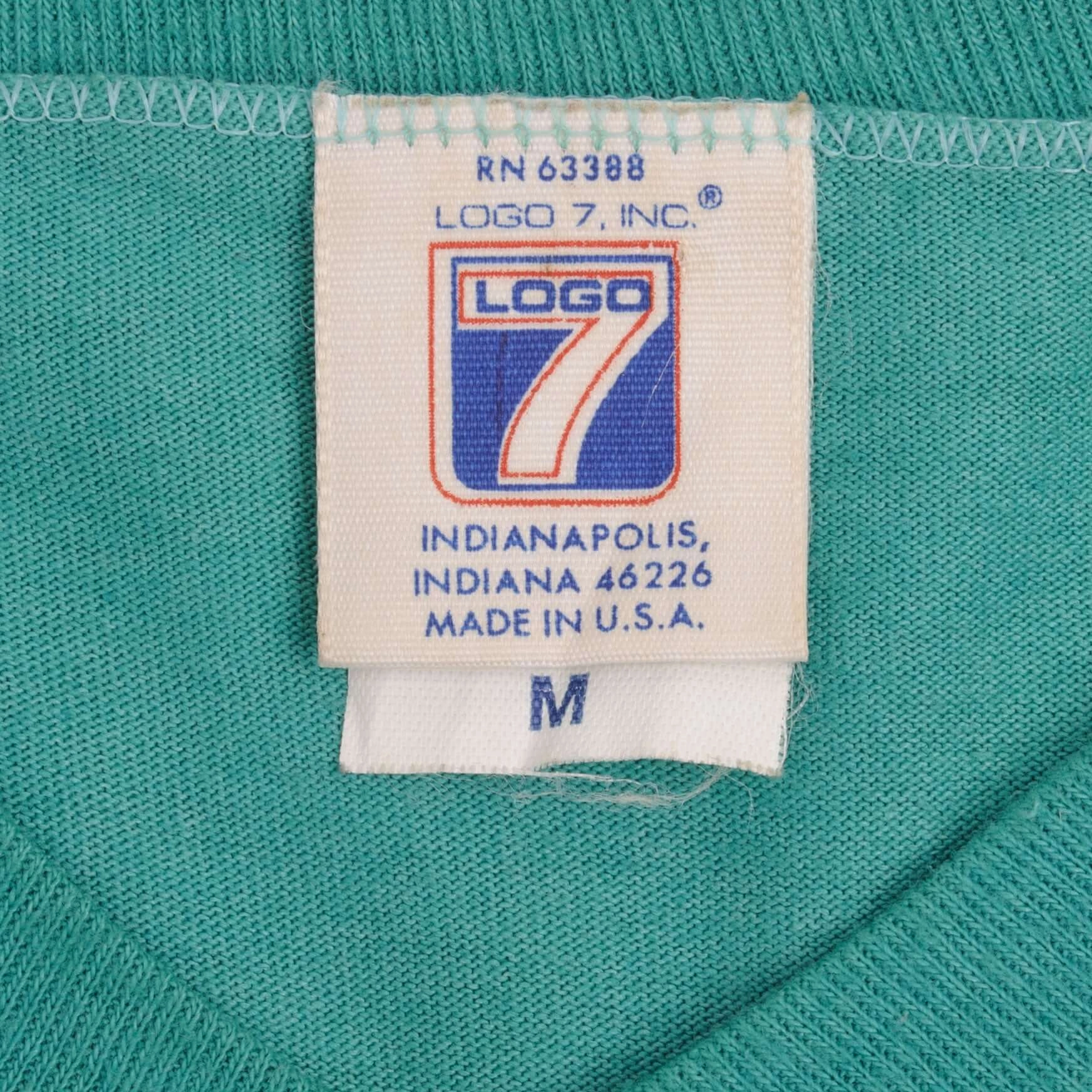 VINTAGE NFL MIAMI DOLPHINS 1990S TEE SHIRT SIZE MEDIUM MADE IN USA