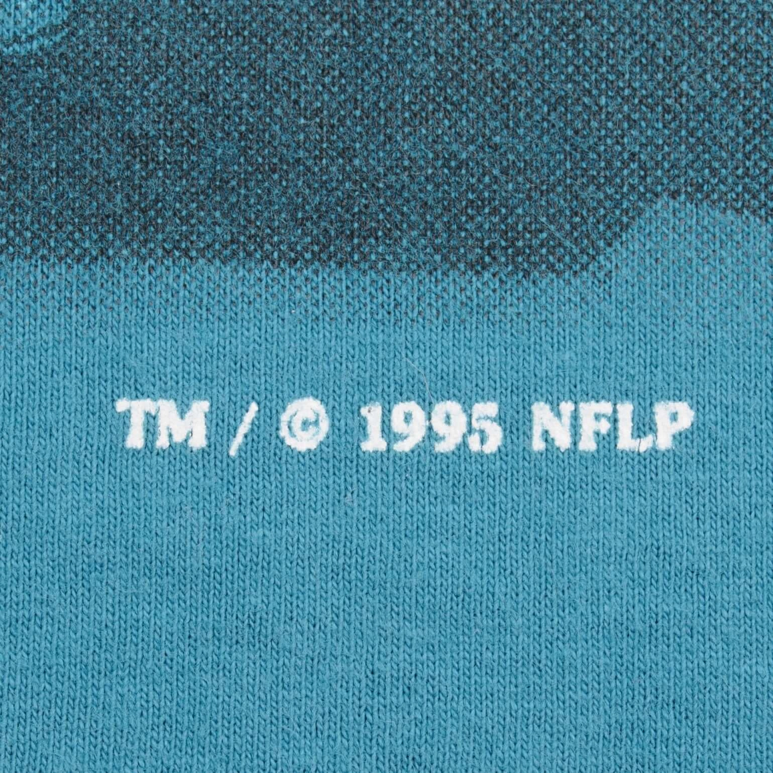 VINTAGE NFL MIAMI DOLPHINS 1995 TEE SHIRT SIZE MEDIUM MADE IN USA