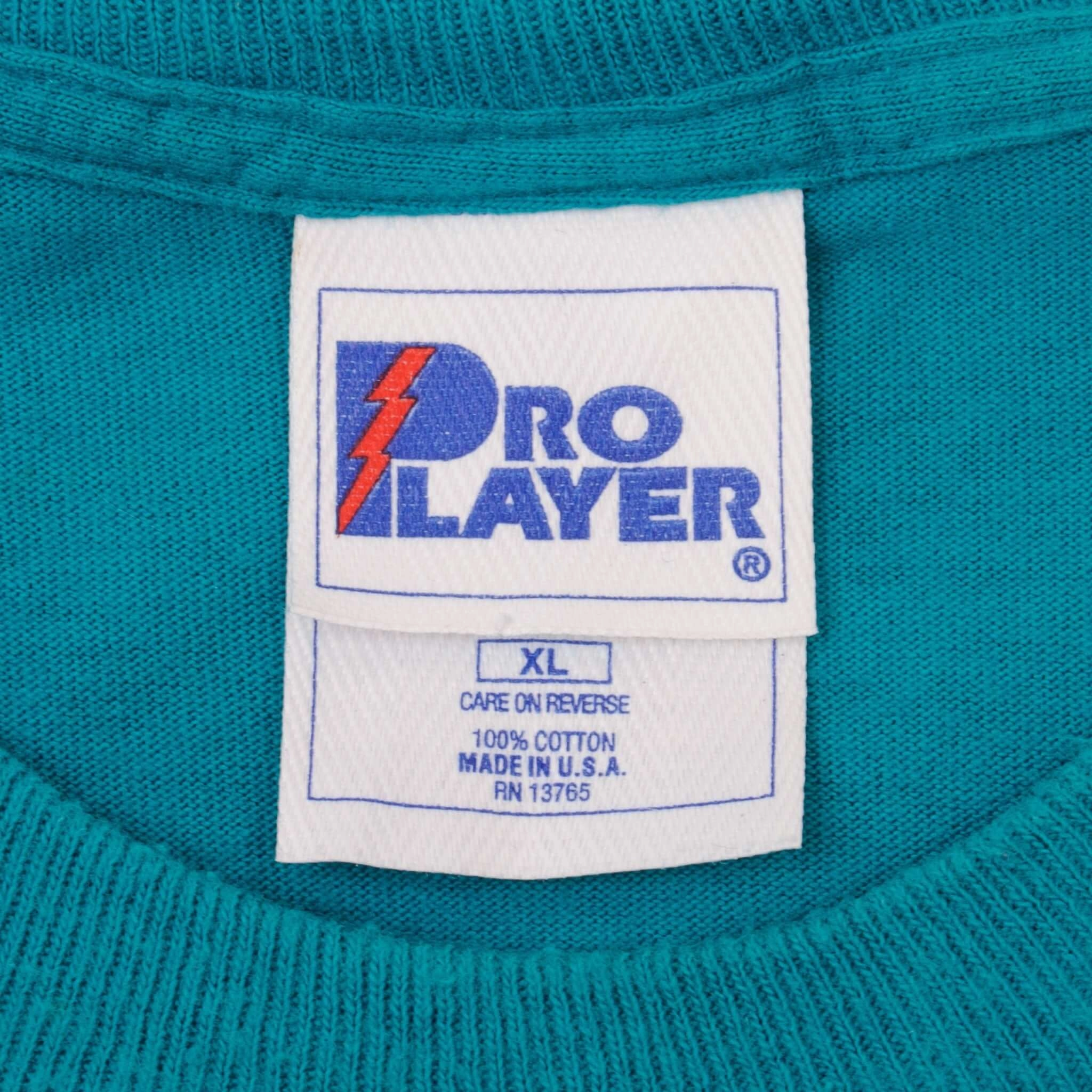 VINTAGE NFL MIAMI DOLPHINS TEE SHIRT 1990S SIZE XL MADE IN USA