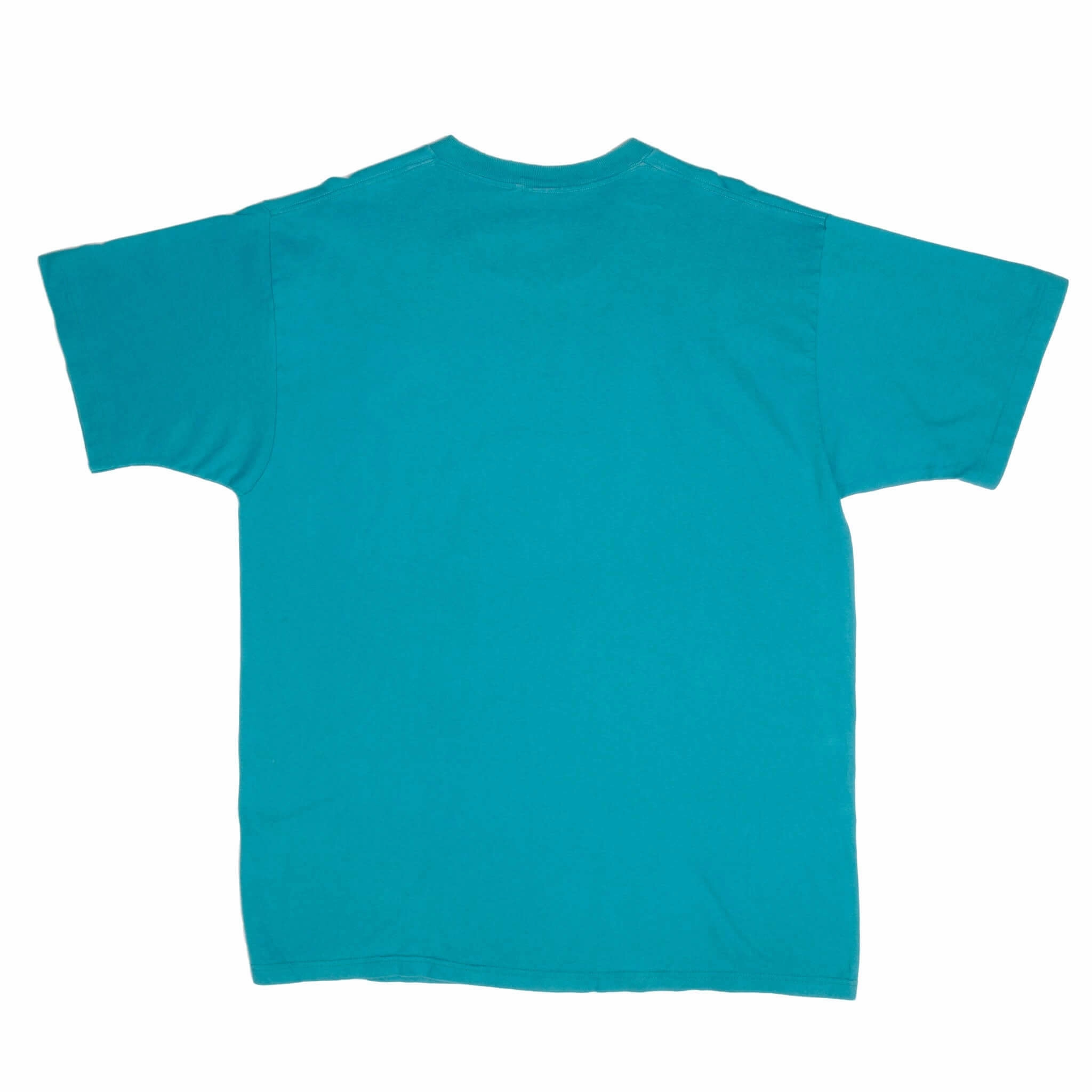 VINTAGE NFL MIAMI DOLPHINS TEE SHIRT 1990S SIZE XL MADE IN USA