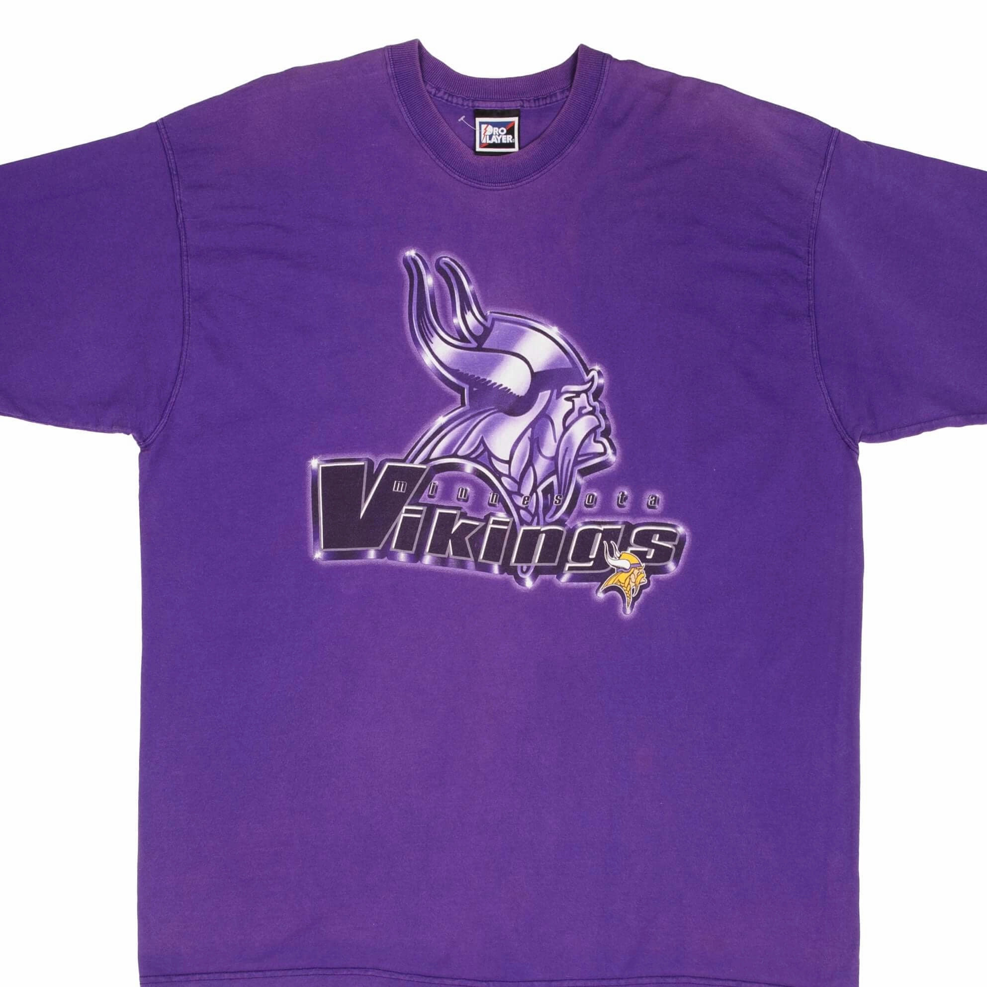 VINTAGE NFL MINNESOTA VIKINGS 1990S TEE SHIRT SIZE 2XL