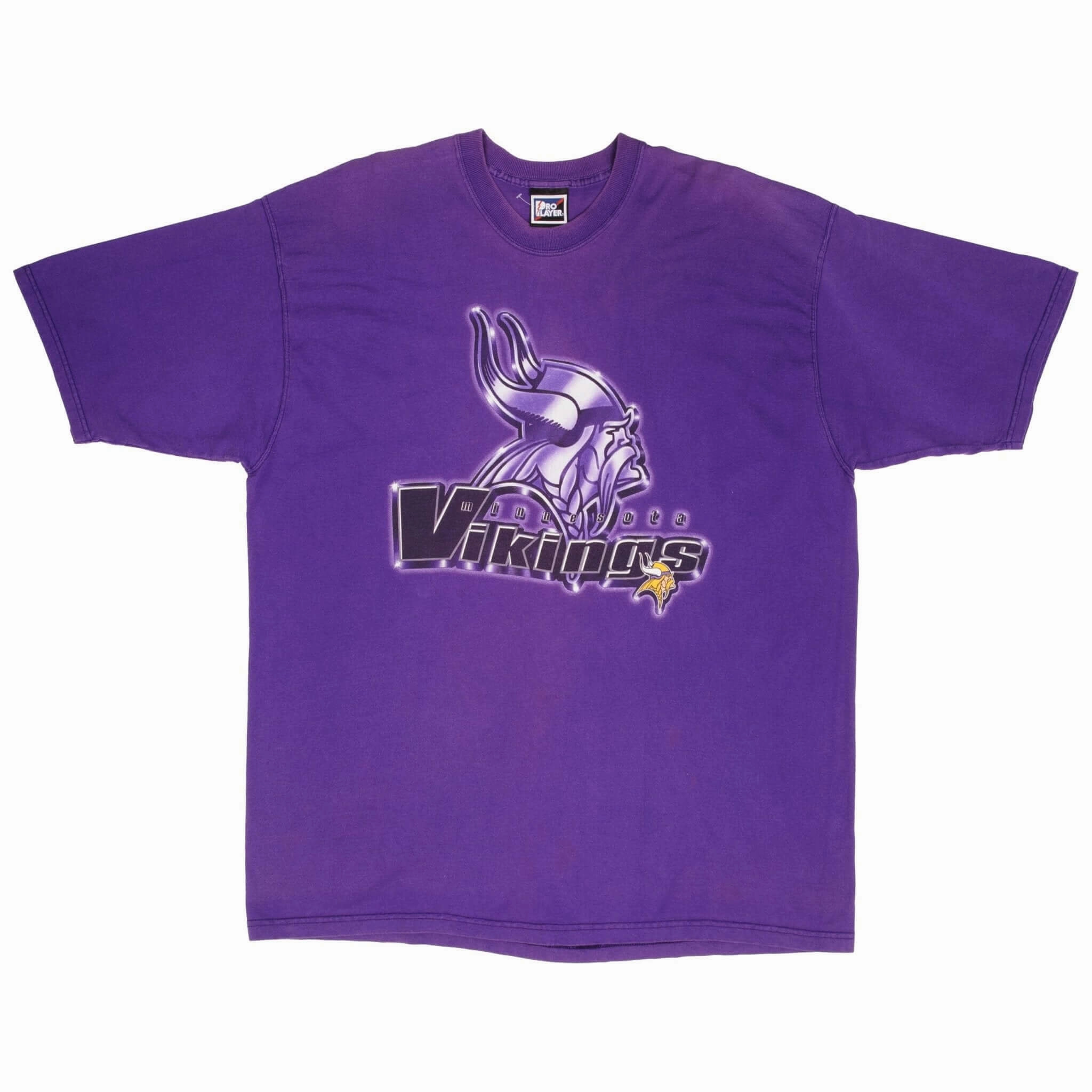 VINTAGE NFL MINNESOTA VIKINGS 1990S TEE SHIRT SIZE 2XL