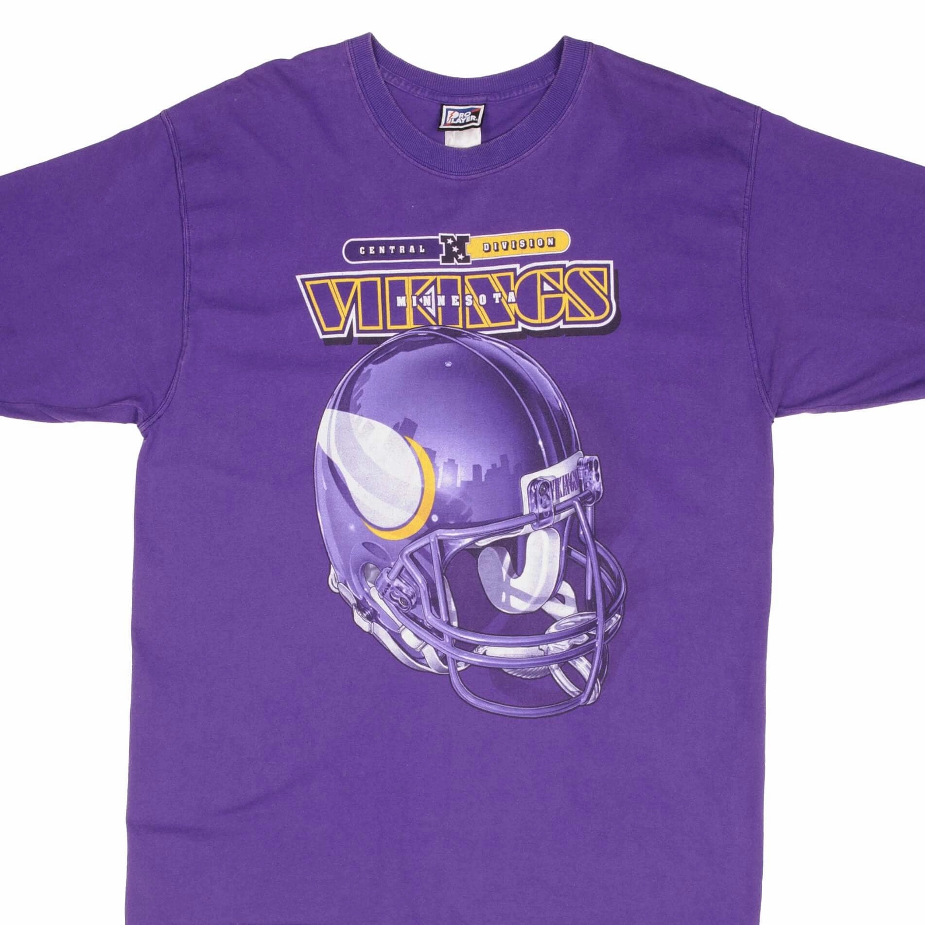 VINTAGE NFL MINNESOTA VIKINGS 1990S TEE SHIRT SIZE XL