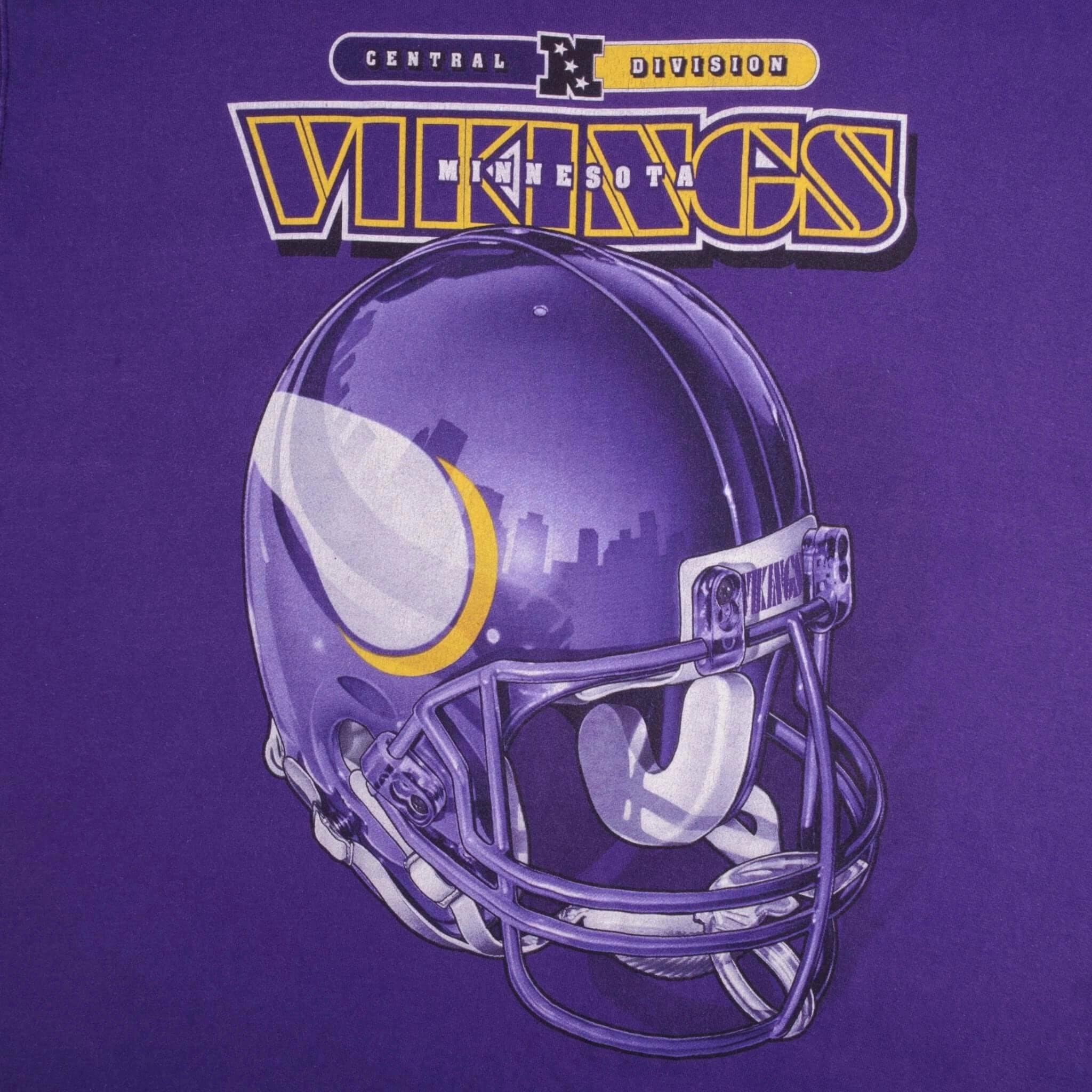 VINTAGE NFL MINNESOTA VIKINGS 1990S TEE SHIRT SIZE XL