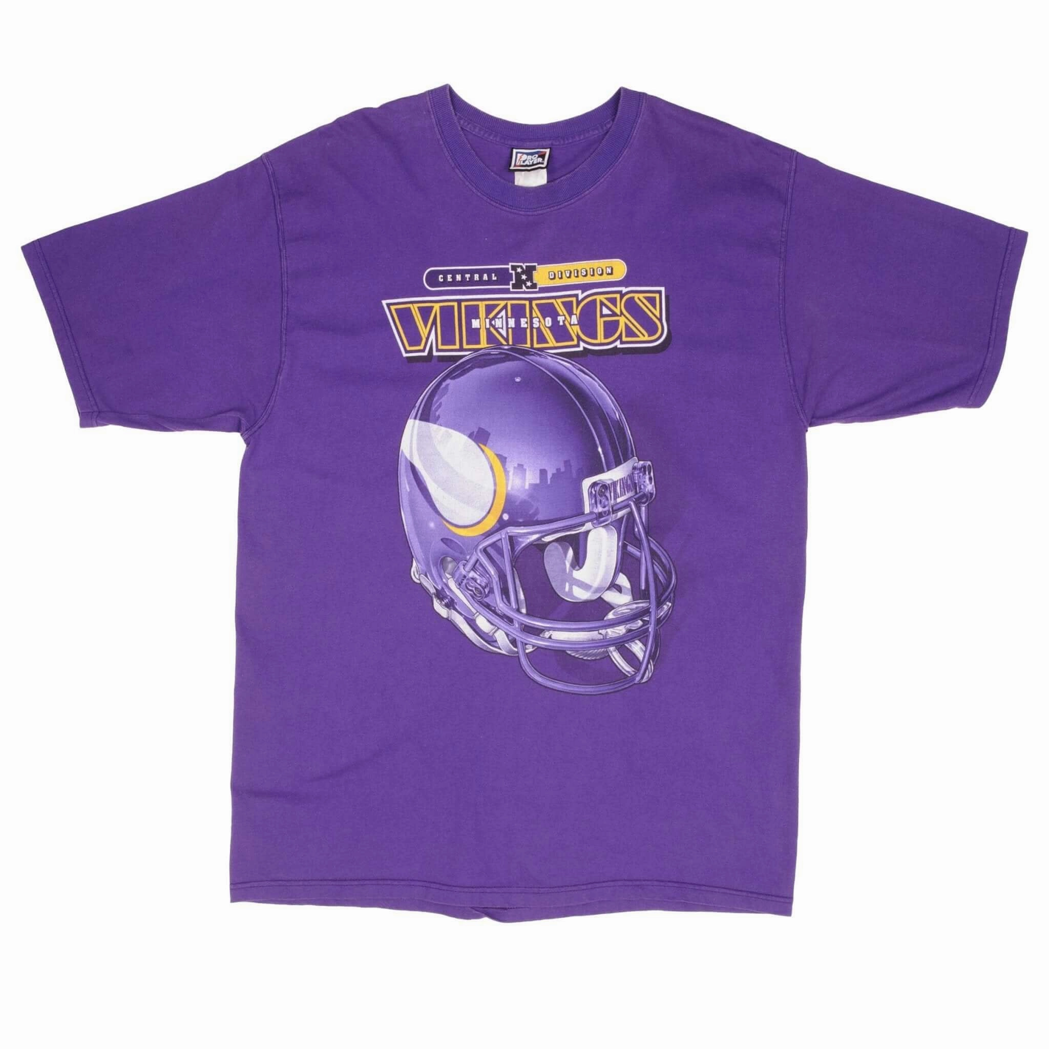 VINTAGE NFL MINNESOTA VIKINGS 1990S TEE SHIRT SIZE XL