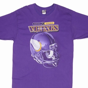 VINTAGE NFL MINNESOTA VIKINGS 1990S TEE SHIRT SIZE XL