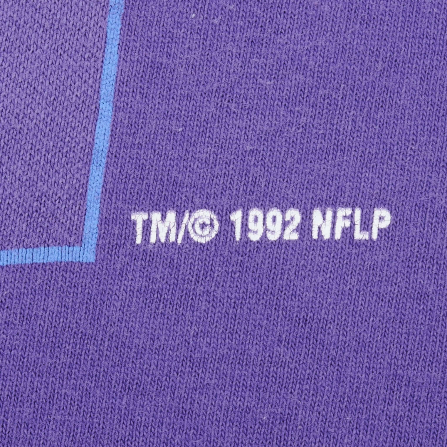 VINTAGE NFL MINNESOTA VIKINGS 1992 TEE SHIRT SIZE LARGE MADE IN USA
