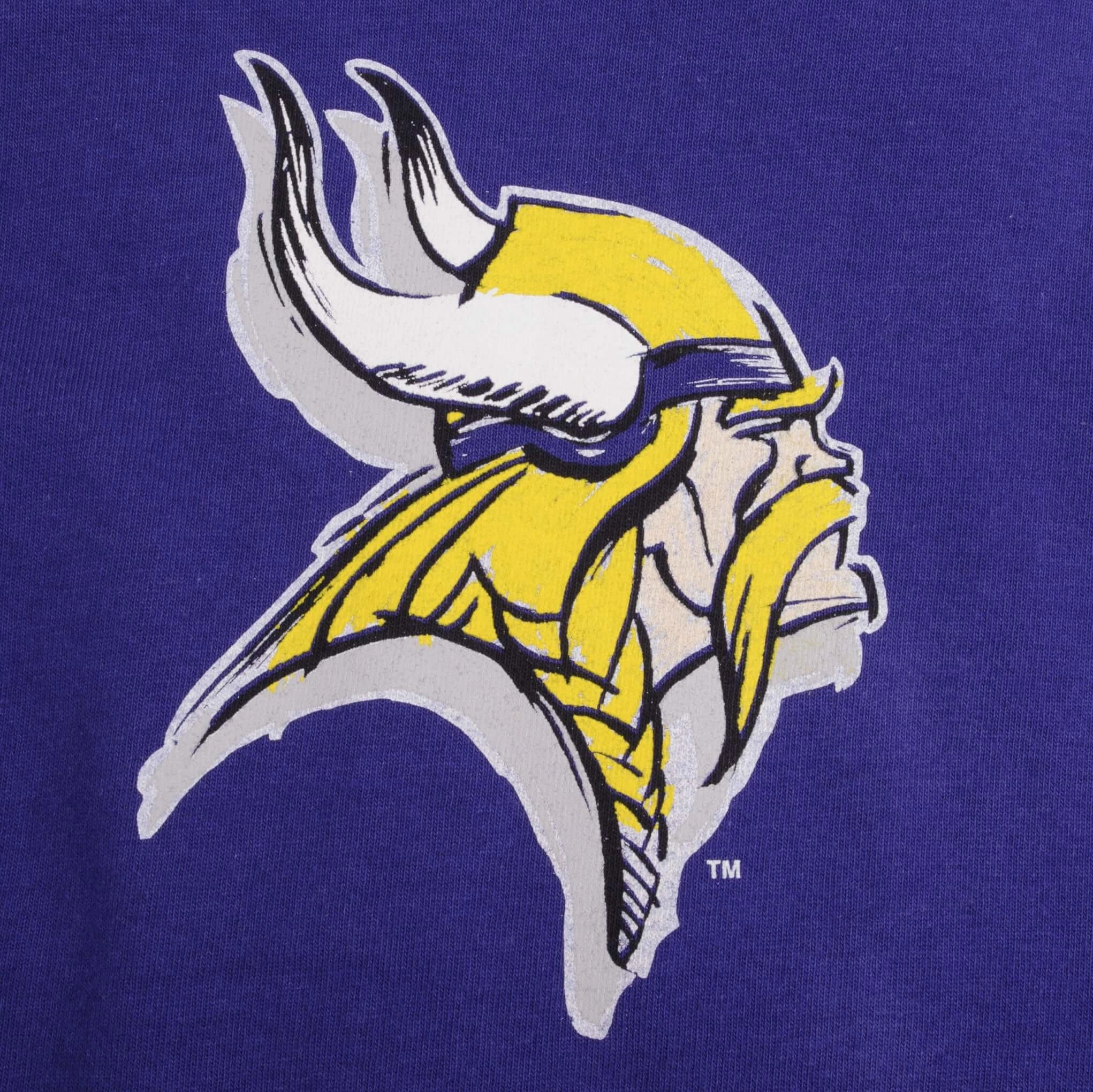 VINTAGE NFL MINNESOTA VIKINGS 1993 TEE SHIRT SIZE MEDIUM MADE IN USA