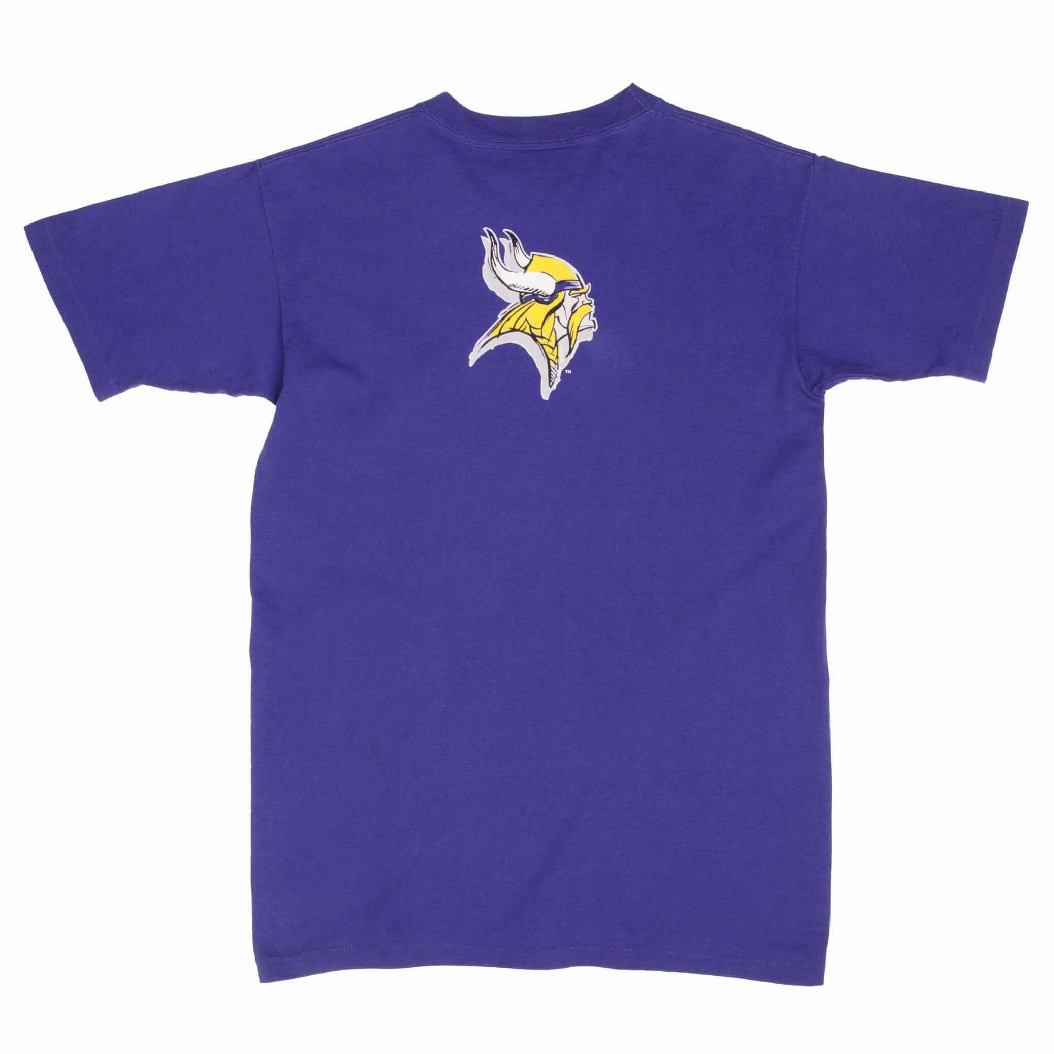 VINTAGE NFL MINNESOTA VIKINGS 1993 TEE SHIRT SIZE MEDIUM MADE IN USA