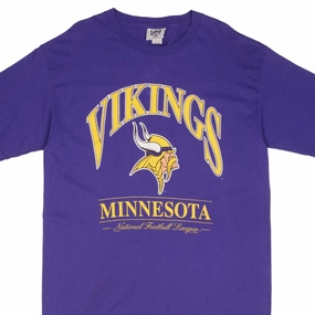 VINTAGE NFL MINNESOTA VIKINGS 1996 TEE SHIRT SIZE XL MADE IN USA