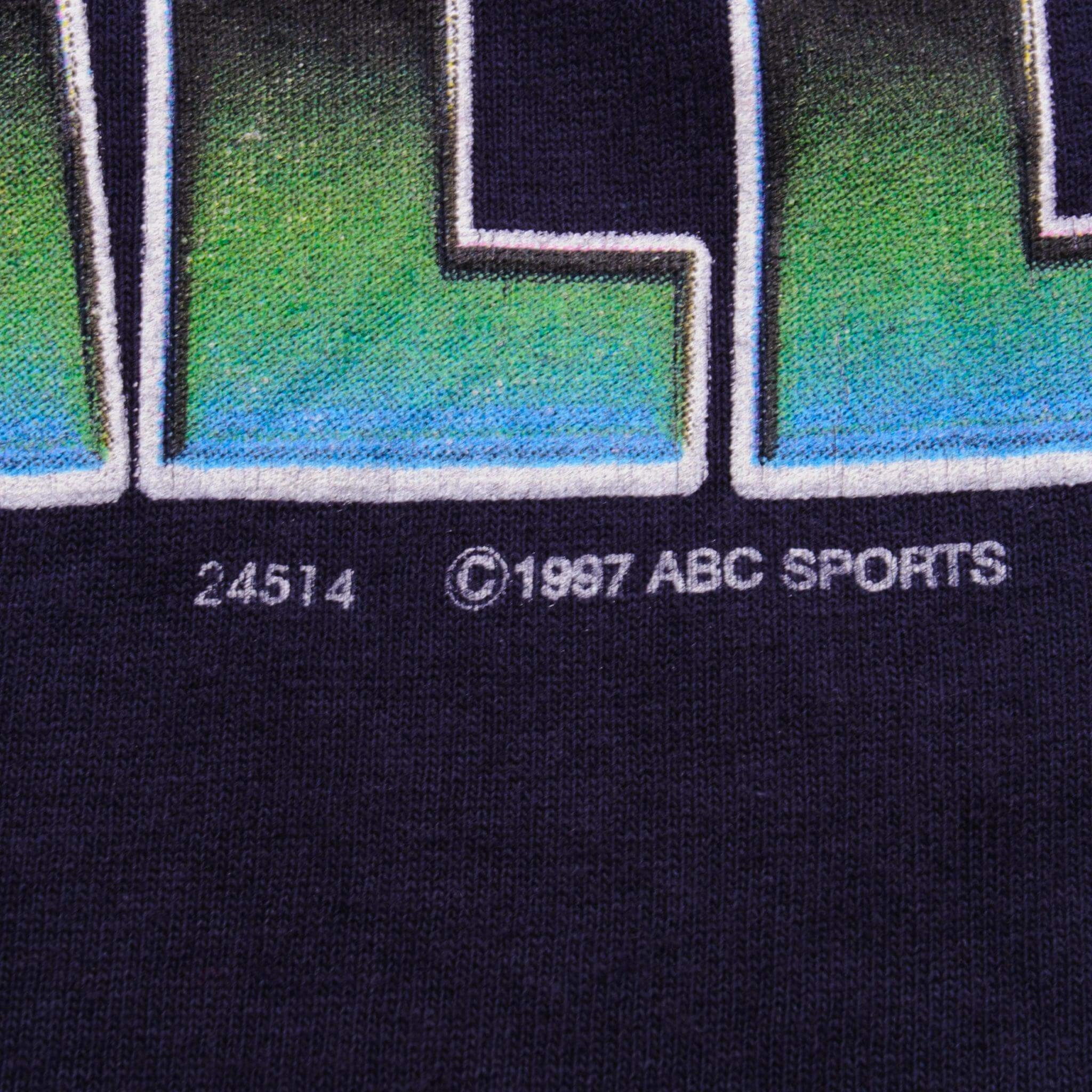 VINTAGE NFL MONDAY NIGHT FOOTBALL TEE SHIRT 1997 SIZE XL MADE IN USA