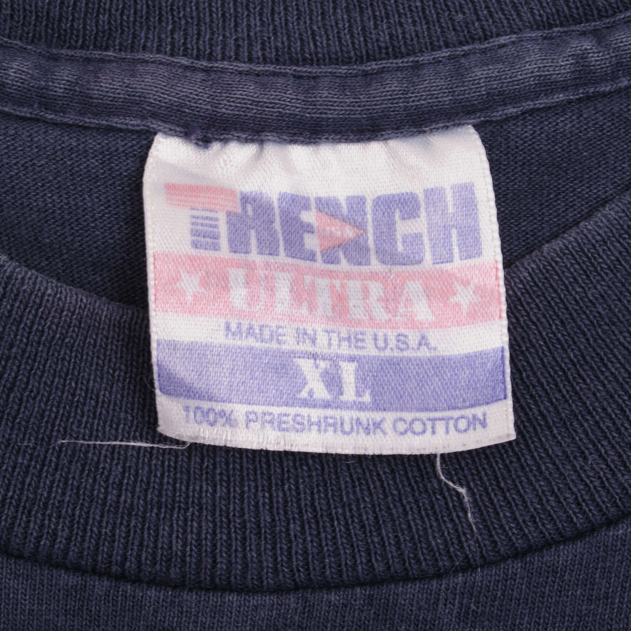 VINTAGE NFL NEW ENGLAND PATRIOTS 1990S TEE SHIRT SIZE LARGE MADE IN USA