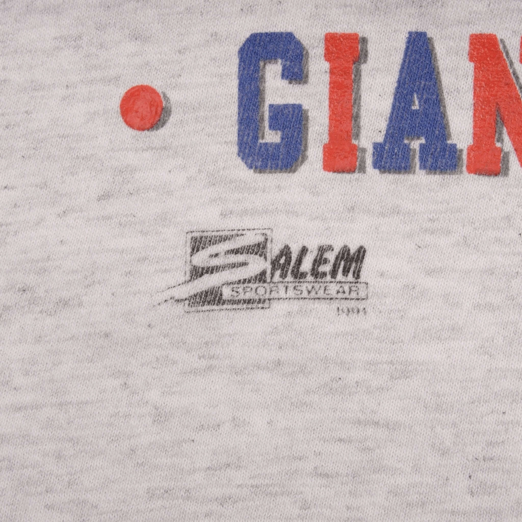 VINTAGE NFL NEW YORK GIANTS ALL OVER PRINT 1994 TEE SHIRT MEDIUM MADE IN USA