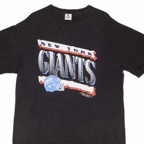 VINTAGE NFL NEW YORK GIANTS TEE SHIRT 1990 SIZE XL MADE IN USA