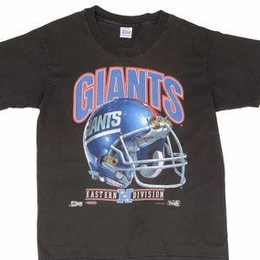 VINTAGE NFL NEW YORK GIANTS TEE SHIRT 1992 SIZE LARGE MADE IN USA