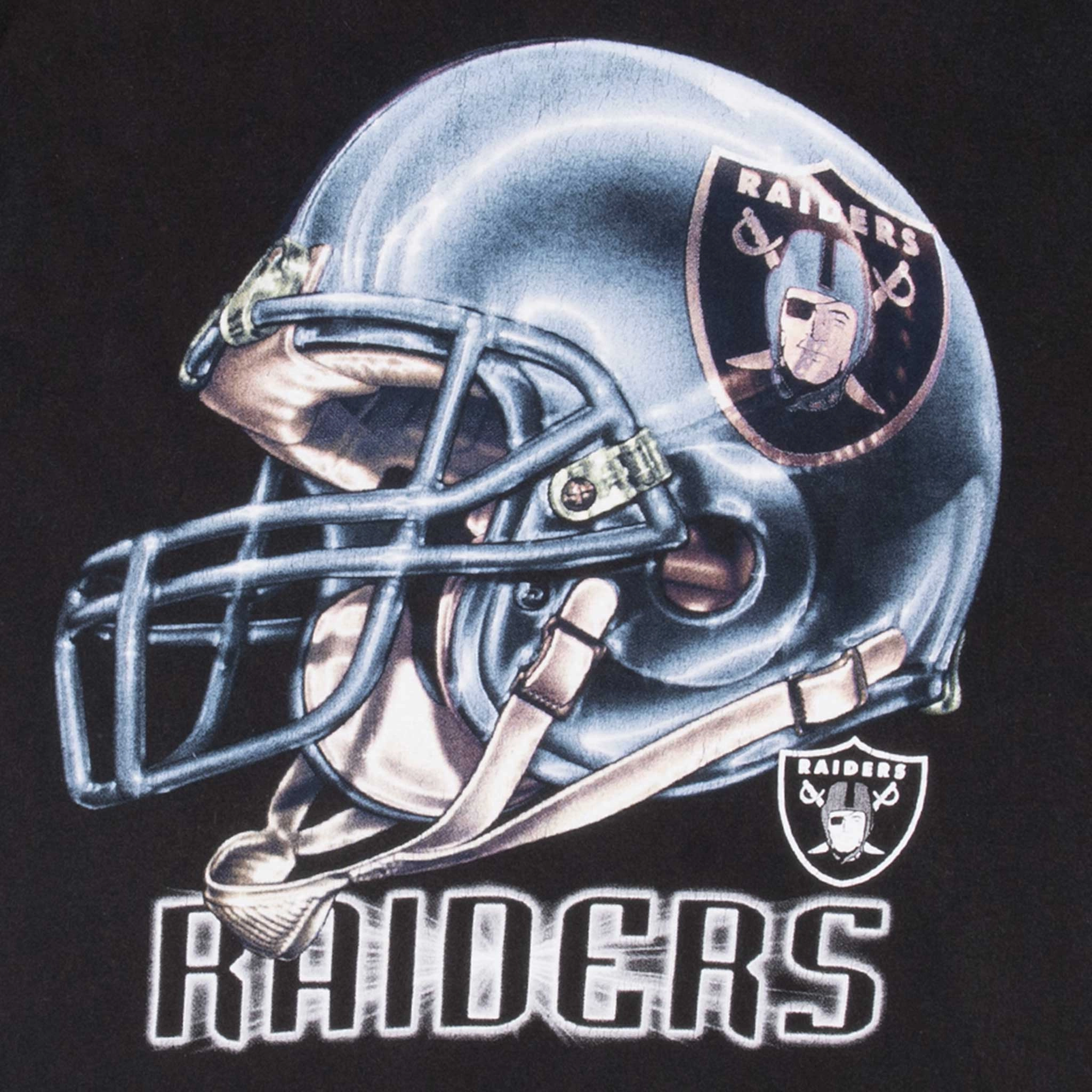 VINTAGE NFL OAKLAND RAIDERS 2000S TEE SHIRT MEDIUM