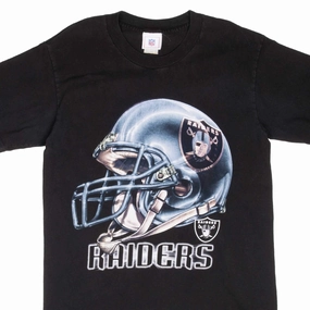 VINTAGE NFL OAKLAND RAIDERS 2000S TEE SHIRT MEDIUM