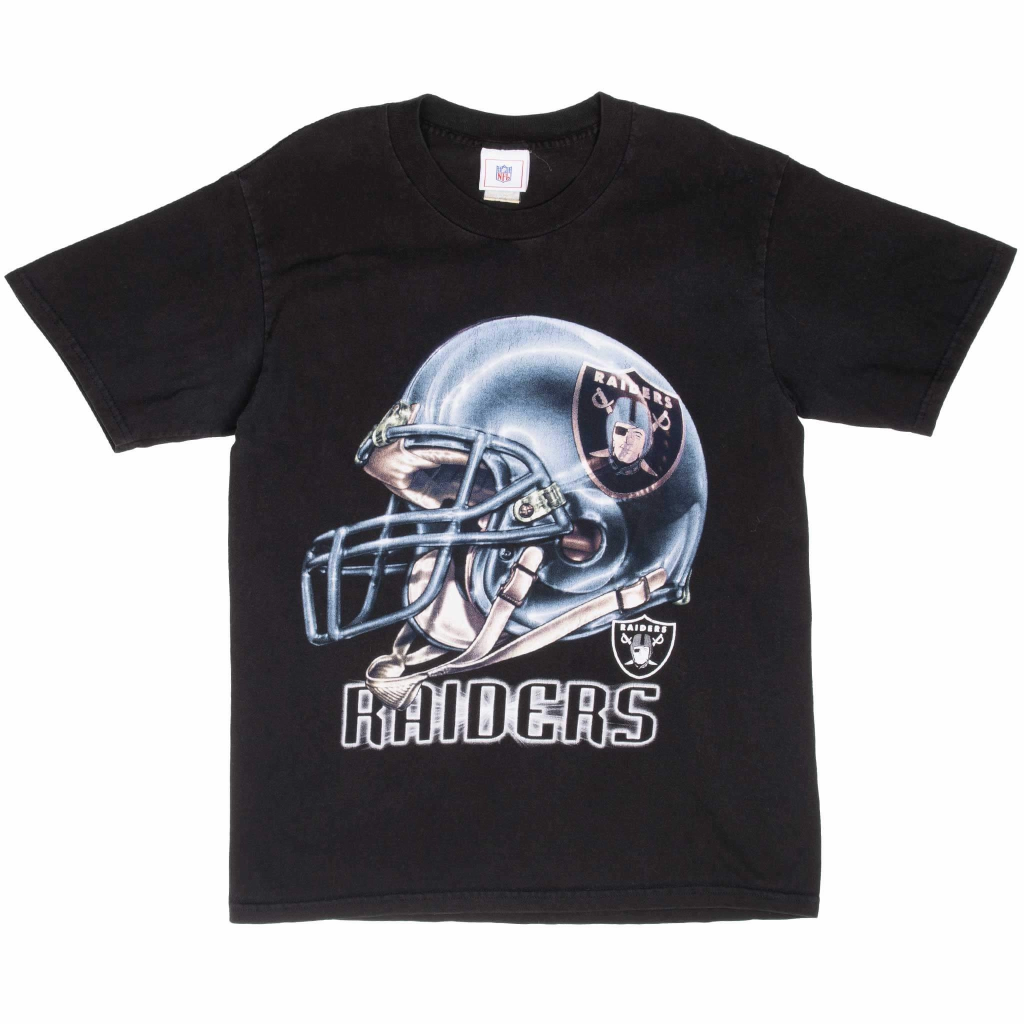 VINTAGE NFL OAKLAND RAIDERS 2000S TEE SHIRT MEDIUM
