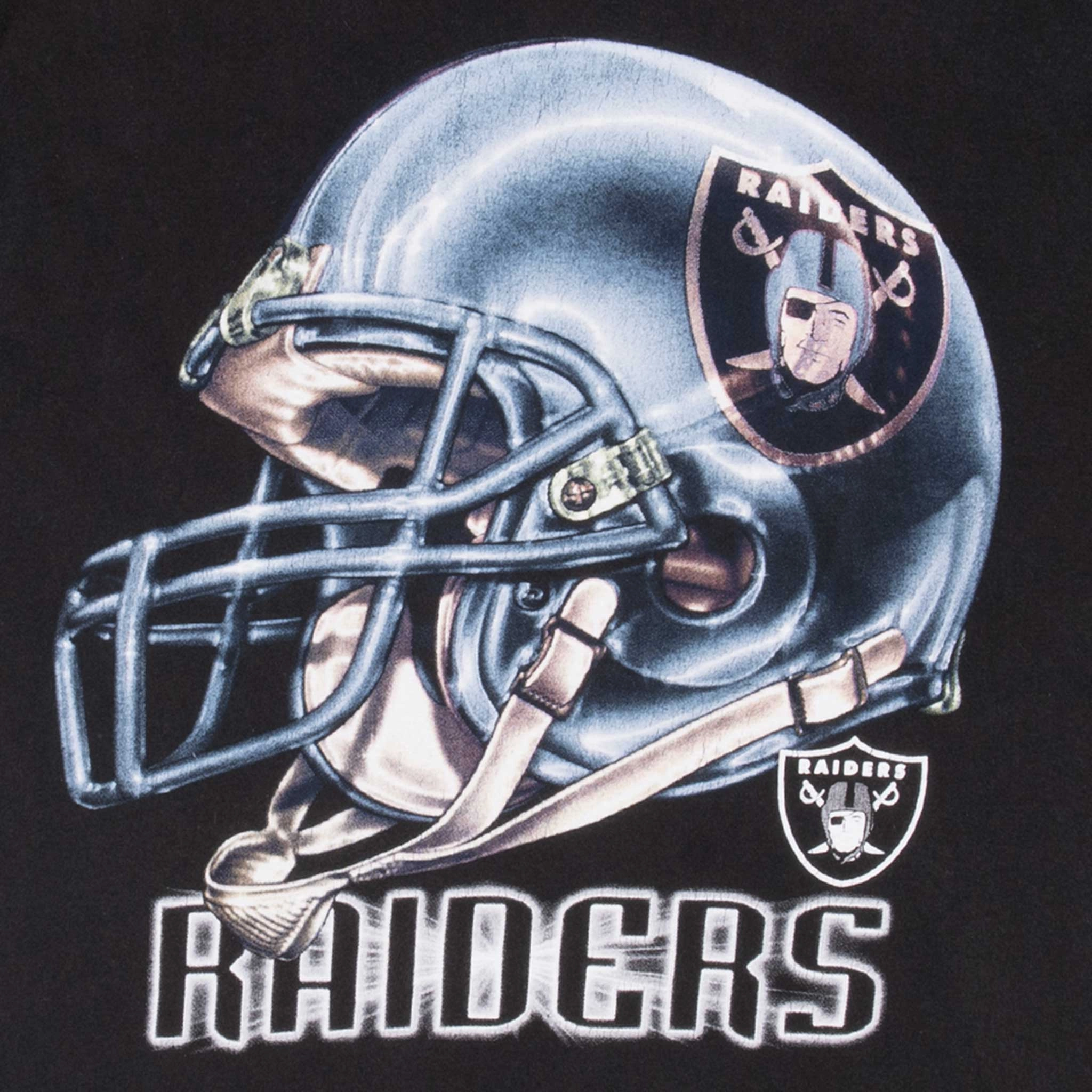 VINTAGE NFL OAKLAND RAIDERS 2000S TEE SHIRT MEDIUM