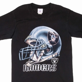 VINTAGE NFL OAKLAND RAIDERS 2000S TEE SHIRT MEDIUM