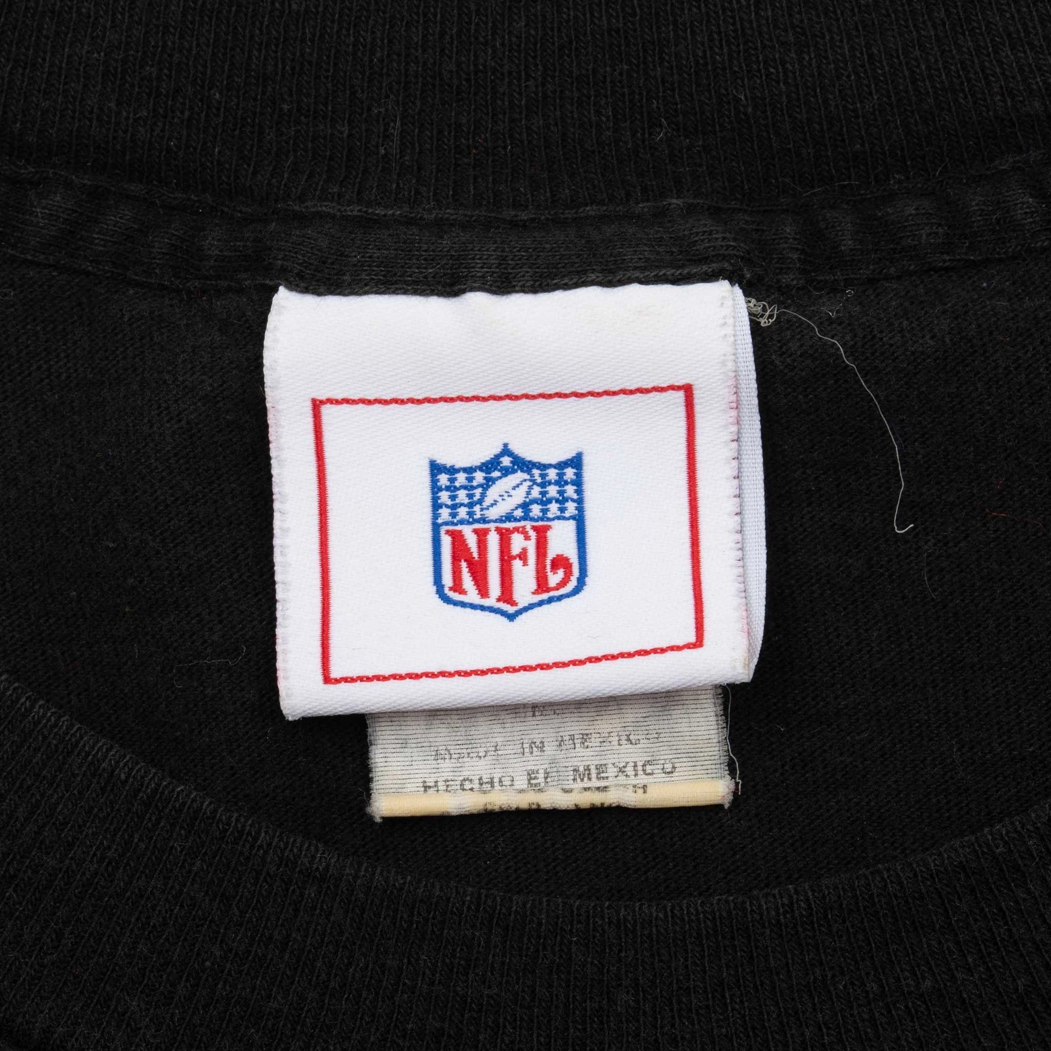VINTAGE NFL OAKLAND RAIDERS 2000S TEE SHIRT MEDIUM